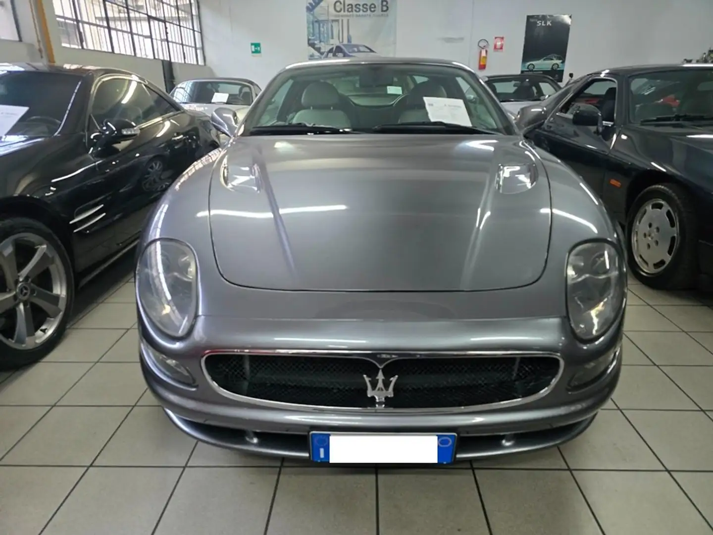 Maserati 3200 GT CRS A LIBRETTO Grau - 2