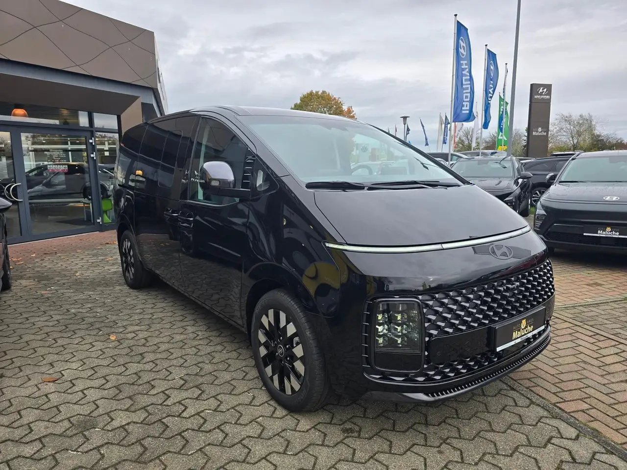 Hyundai Staria 2026