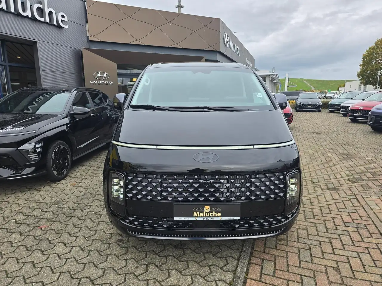 Hyundai Staria 2026