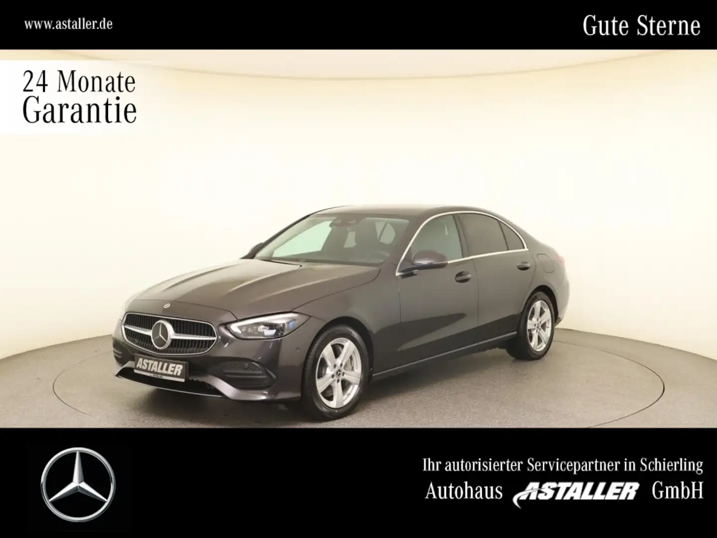 Mercedes-Benz C 400 e 4M Avantgarde2x LED+MBUX+Distr+DigiLight Сірий - 1