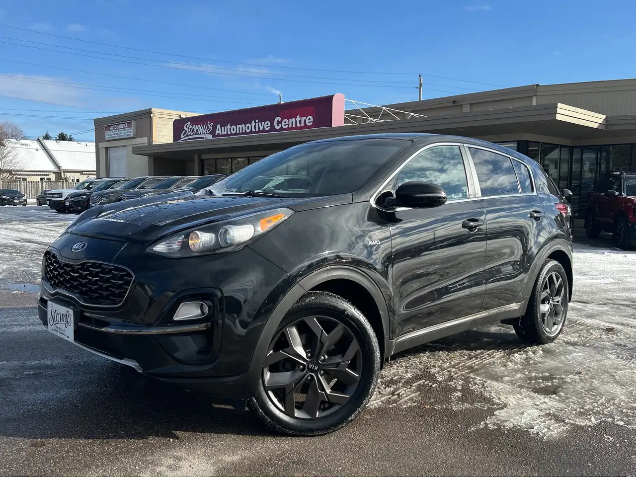 2021 Kia Sportage