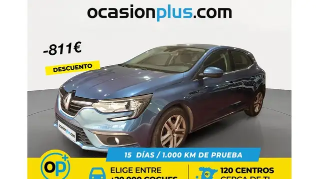 Renault Megane 1.5dCi Energy Intens 81kW