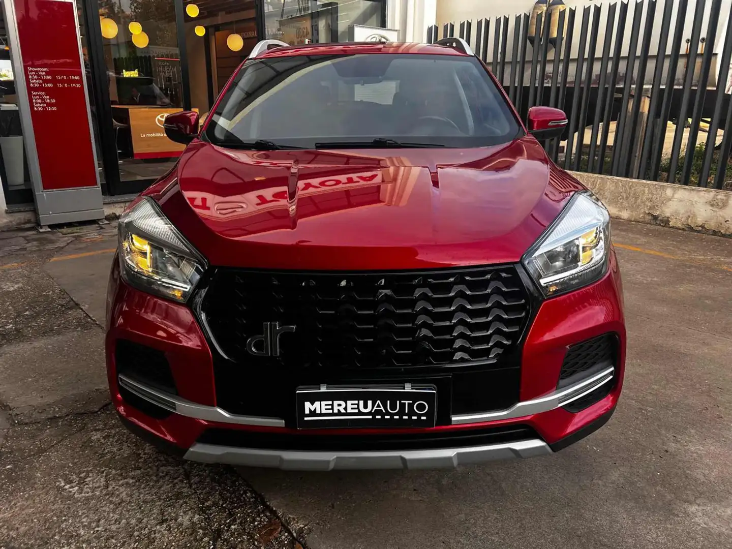 DR Automobiles DR4.0 1.5 Bi-Fuel GPL Rouge - 2