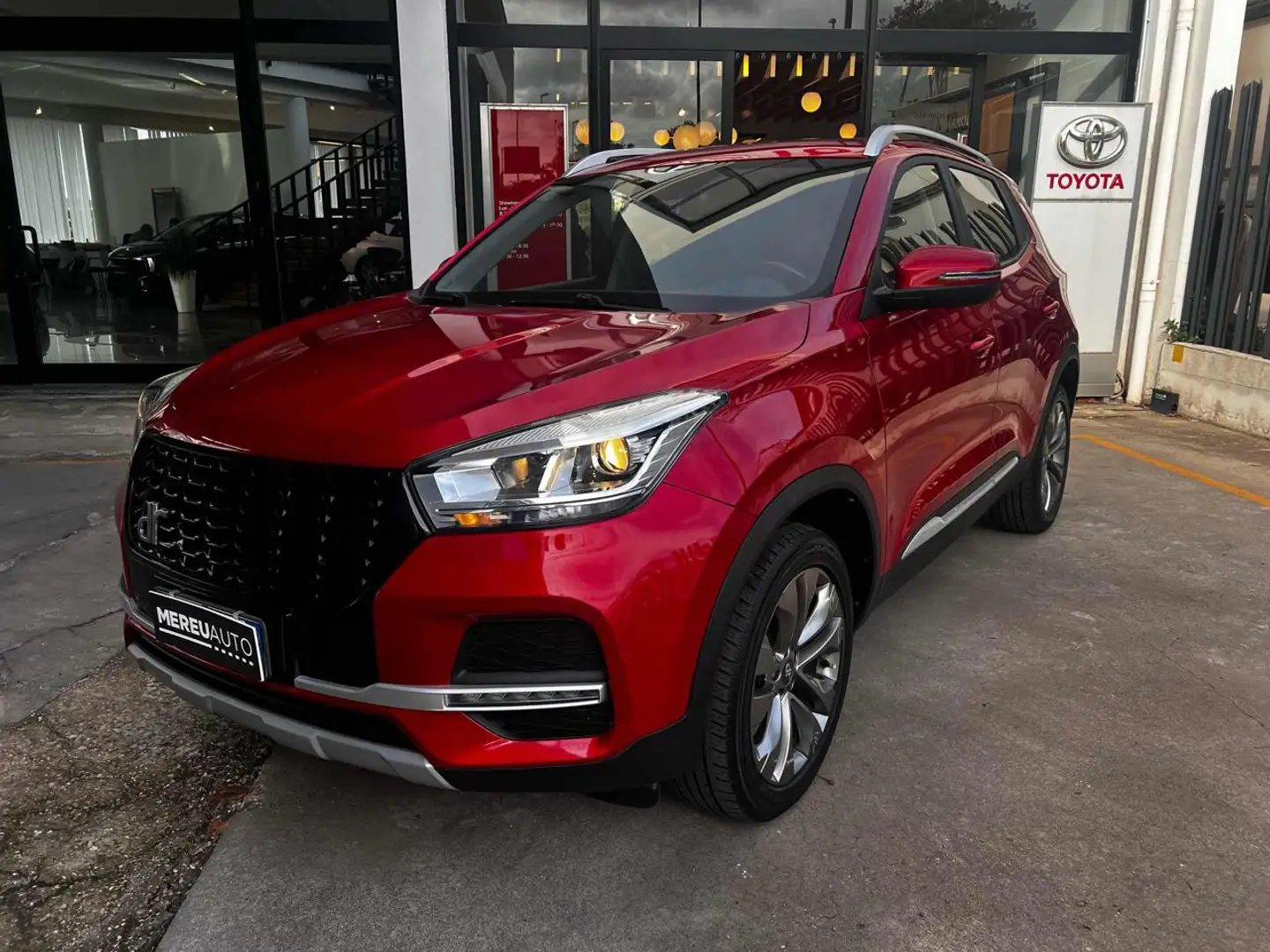 DR Automobiles DR4.0 1.5 Bi-Fuel GPL Rouge - 1