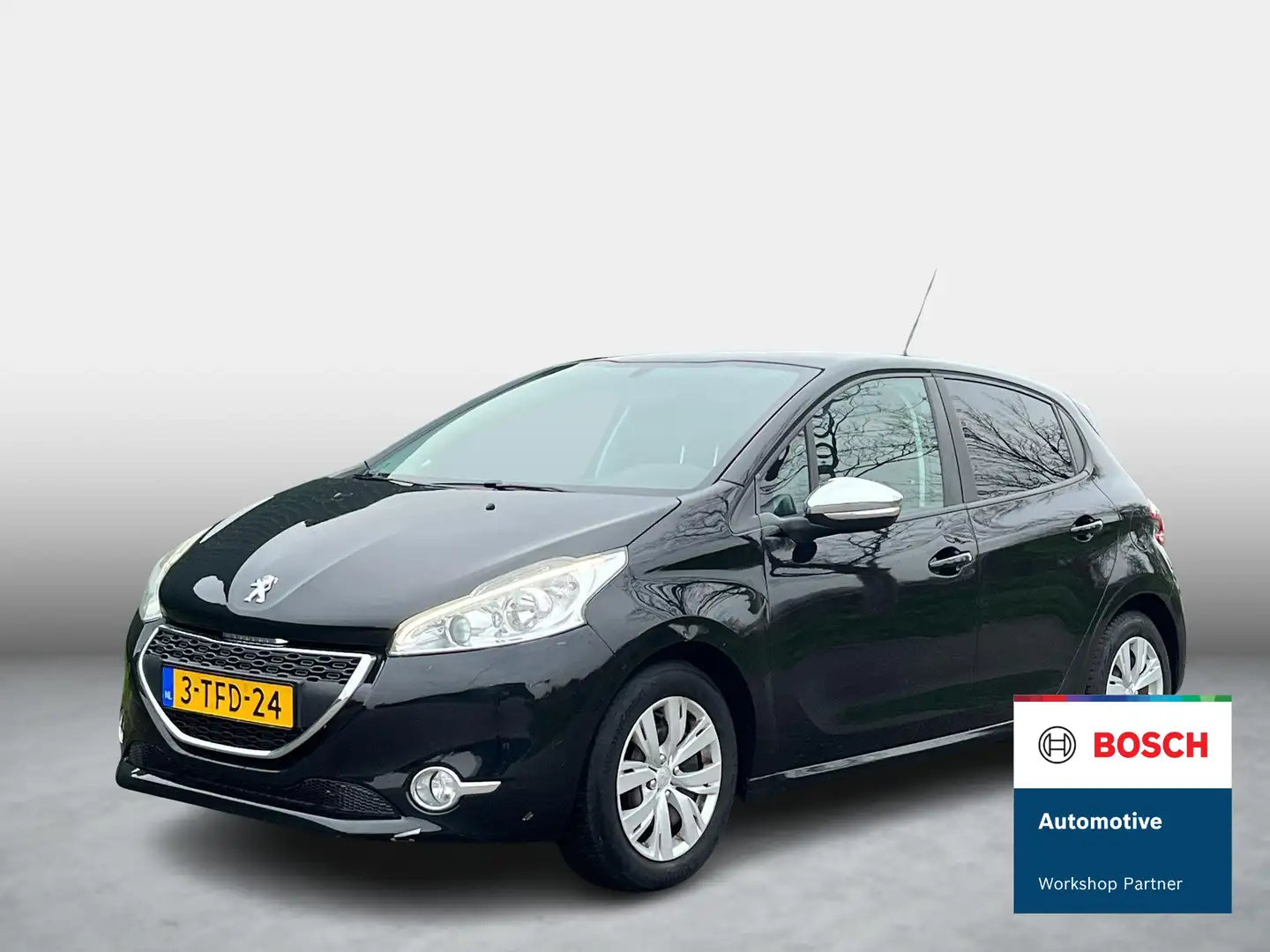 Peugeot 208 1.2 e-VTi Oxygo LEES TEKST Noir - 1