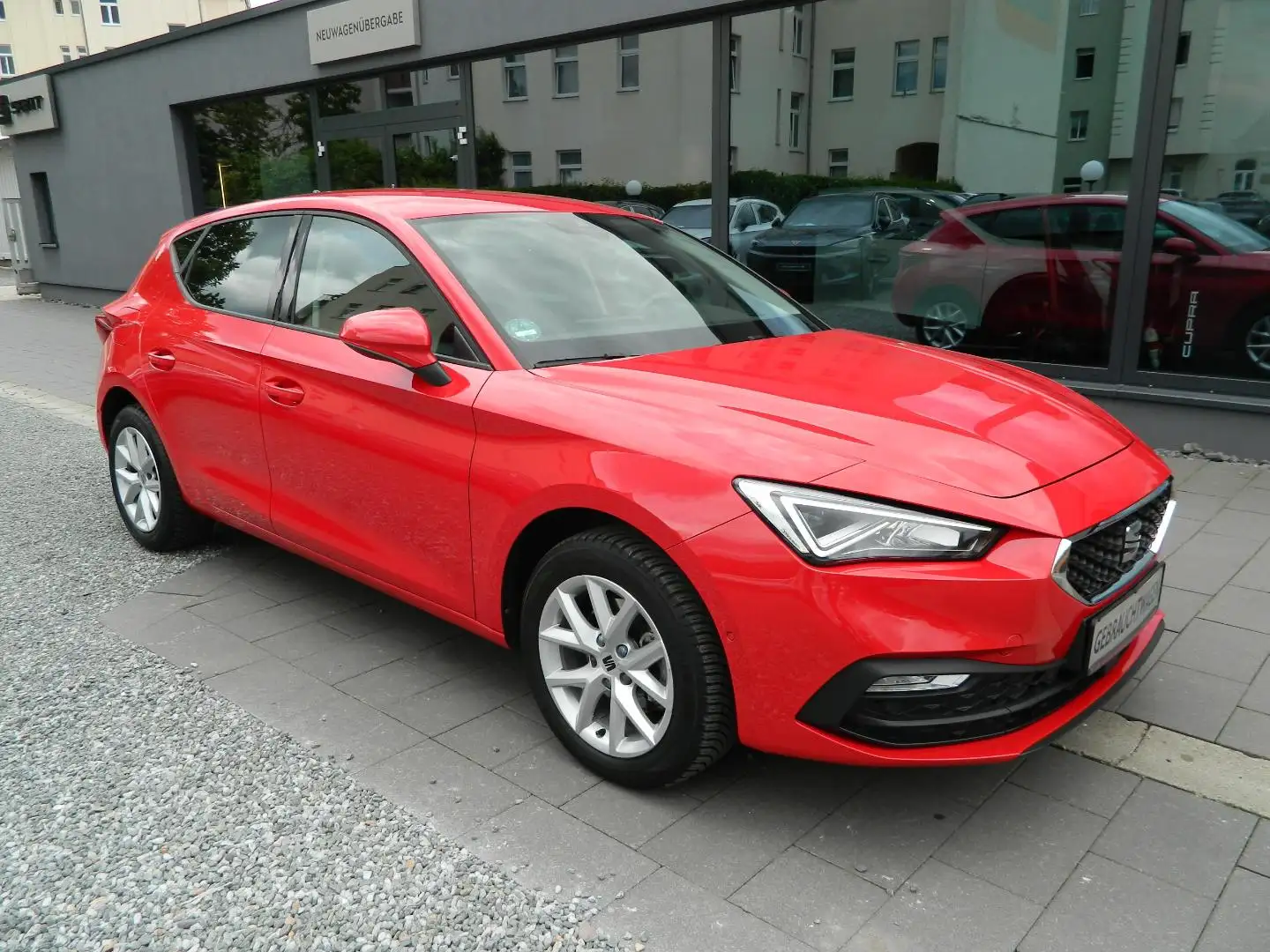 SEAT Leon Style 1.5 TSI Sitzheiz/FullLink/Parklenk/VollLED/ Rojo - 1