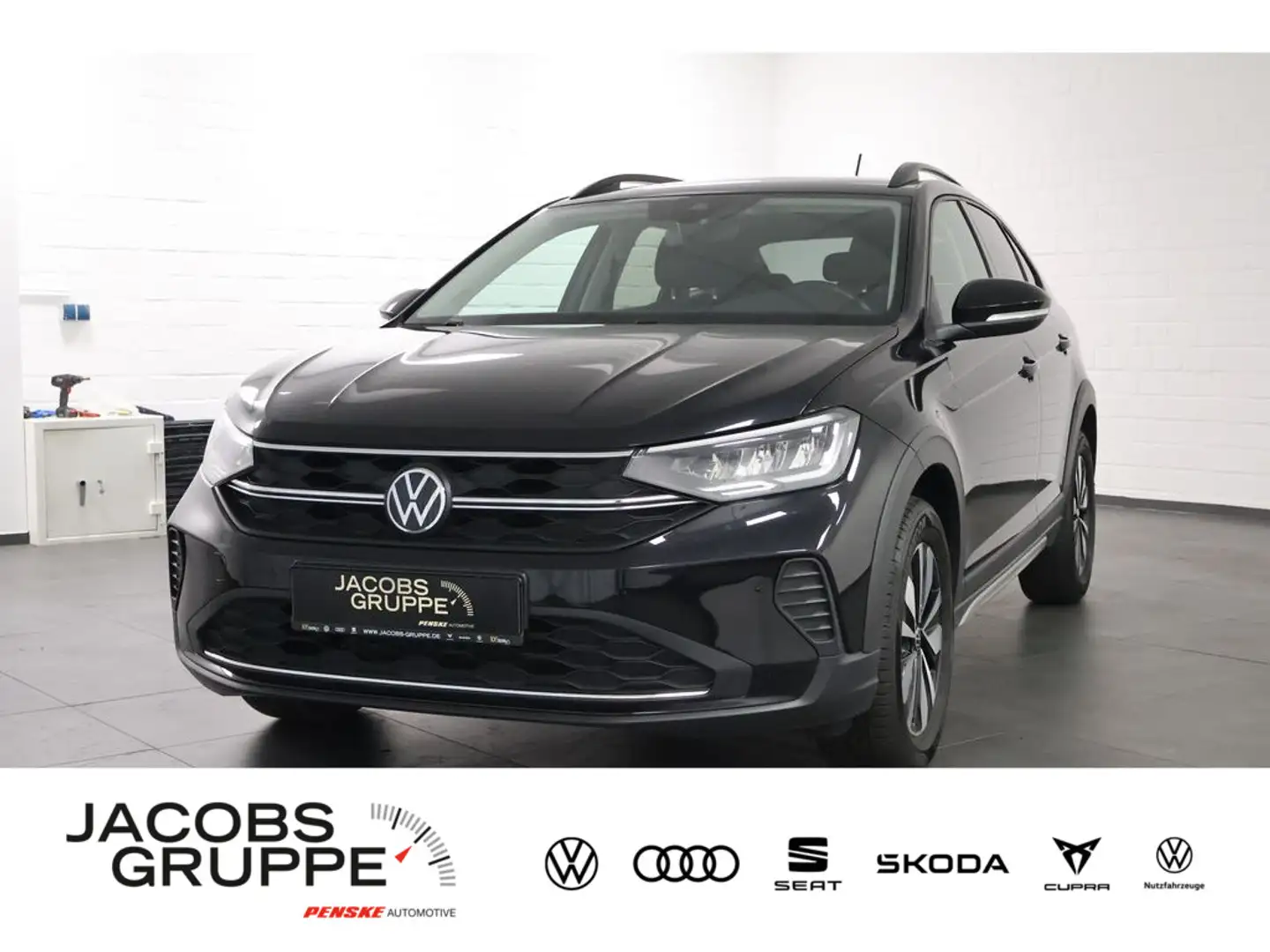 Volkswagen Taigo 1.0 TSI Move Navi,LED,PDC,ACC Noir - 2