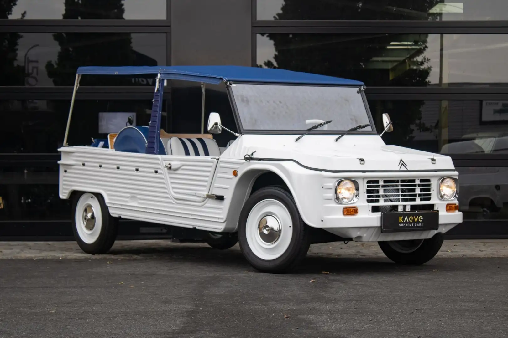 Citroen Méhari 2 + 2 Blanco - 1