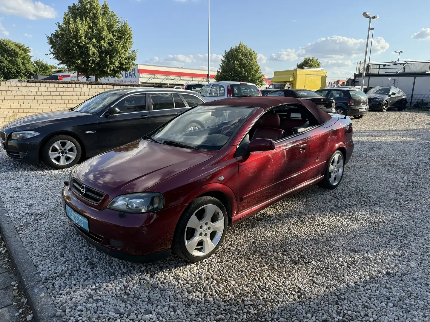 Opel Astra 2.2 16V Rouge - 1