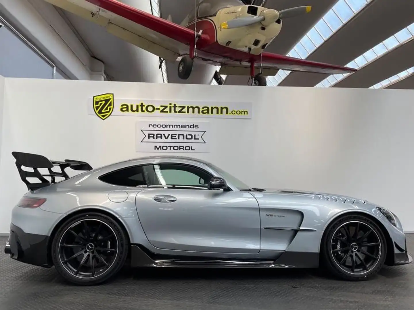 Mercedes-Benz AMG GT Black Series/CARBON/TRACK/PERFORMANCE/BUR Argent - 1