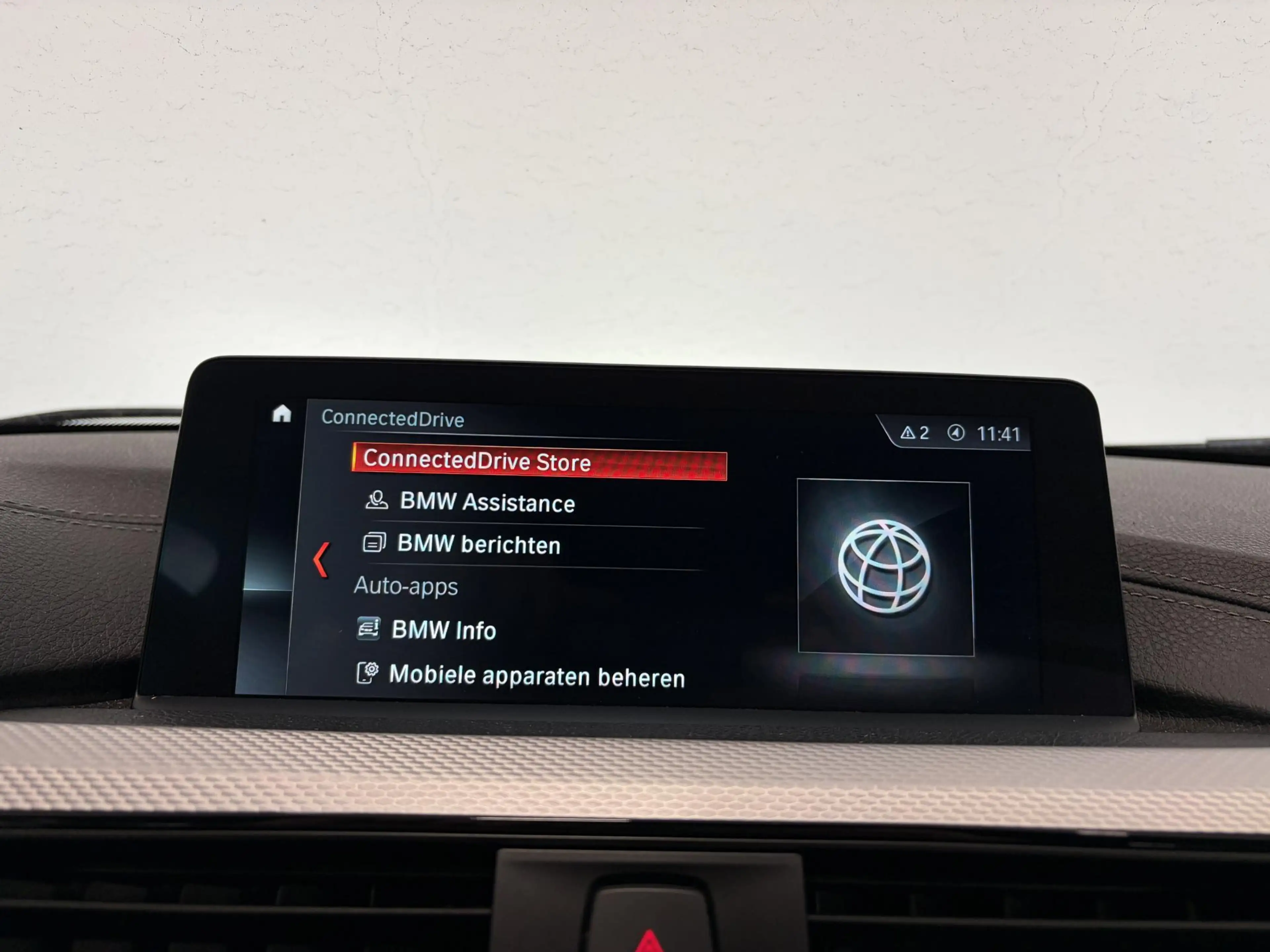 BMW 318 3-serie Touring 318i M Sport Edition Navigatie Cli — photo 17