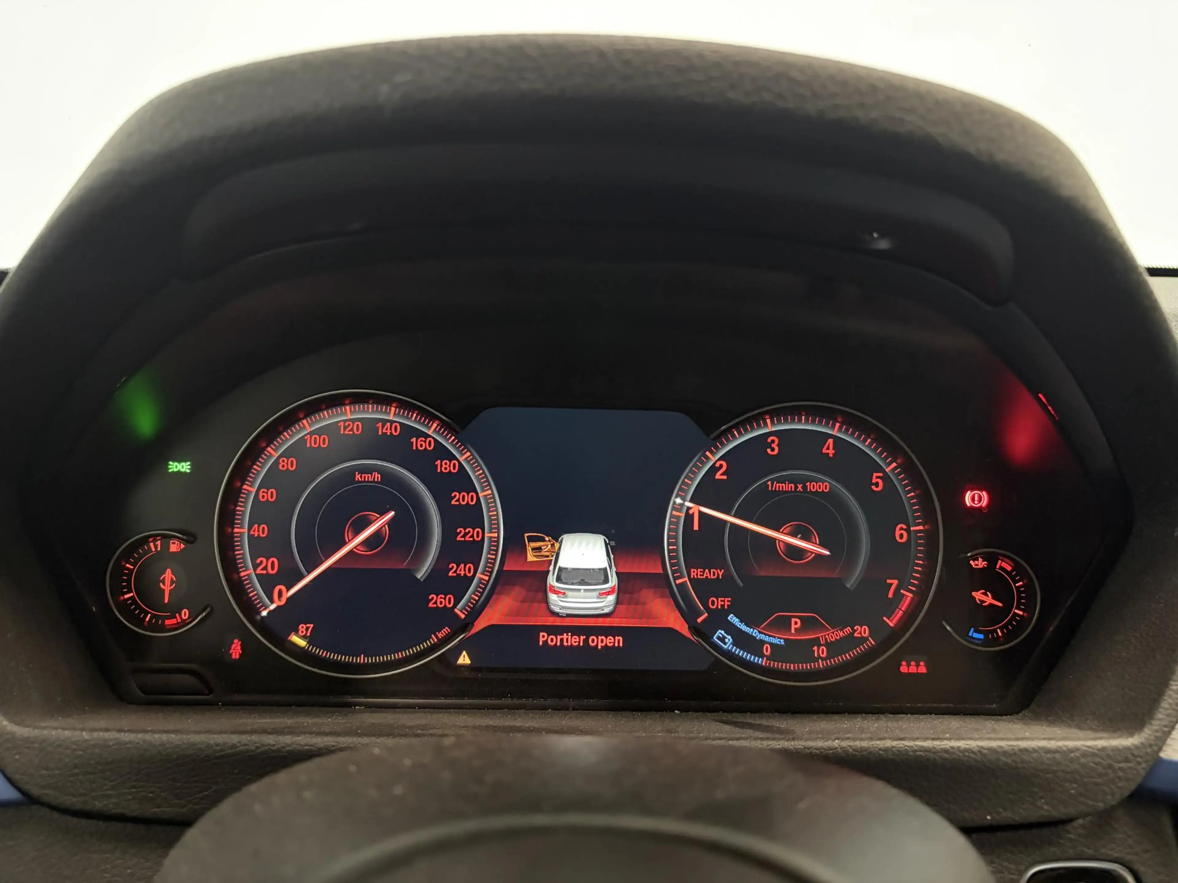 BMW 318 3-serie Touring 318i M Sport Edition Navigatie Cli — photo 13