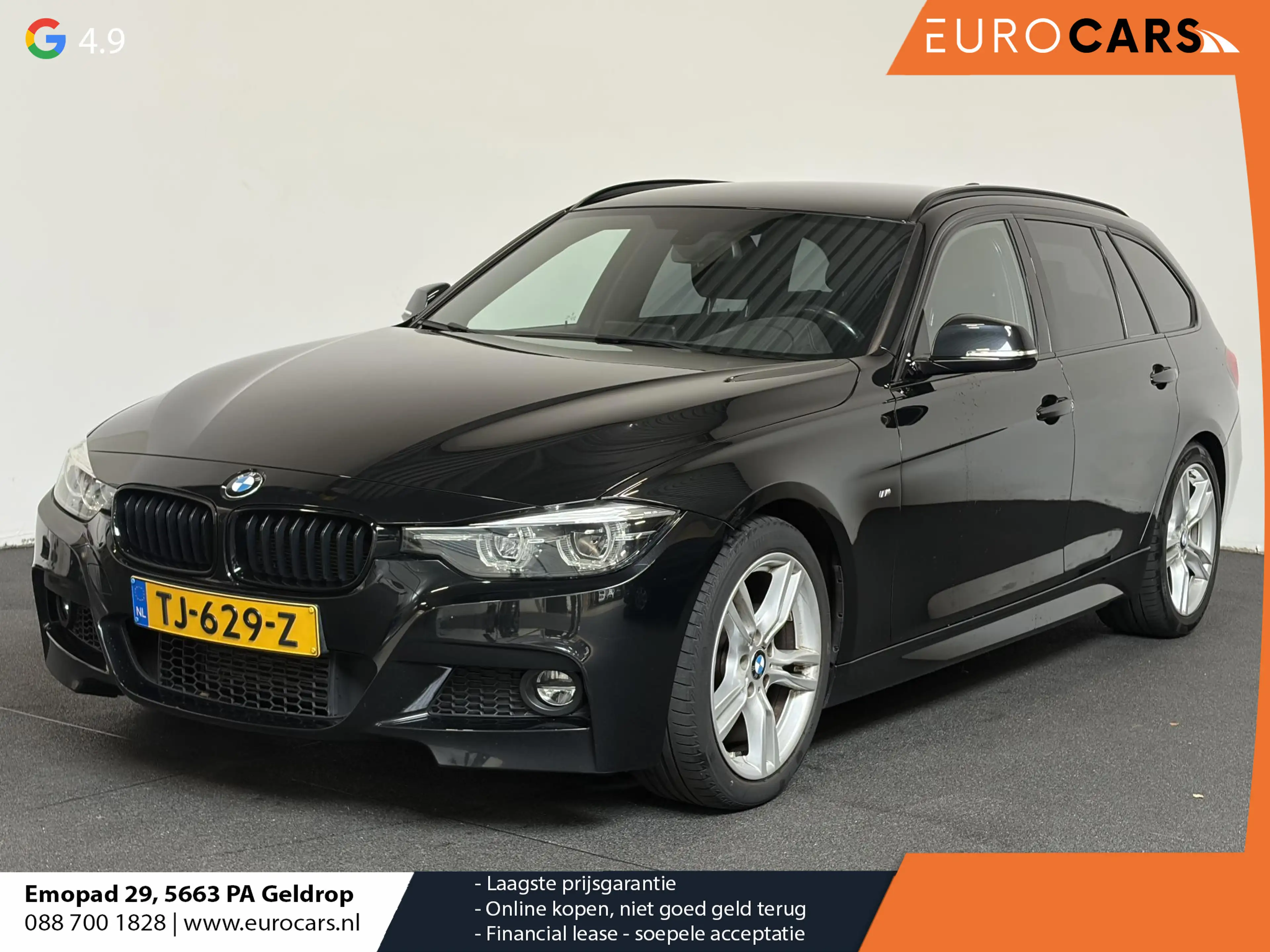 BMW 318 3-serie Touring 318i M Sport Edition Navigatie Cli