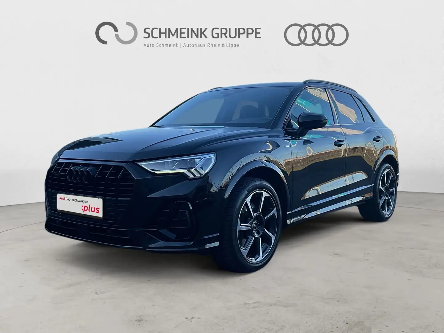 Audi Q3 40 TDI S line quattro S tronic NAVI DAB+ Carp Noir - 1