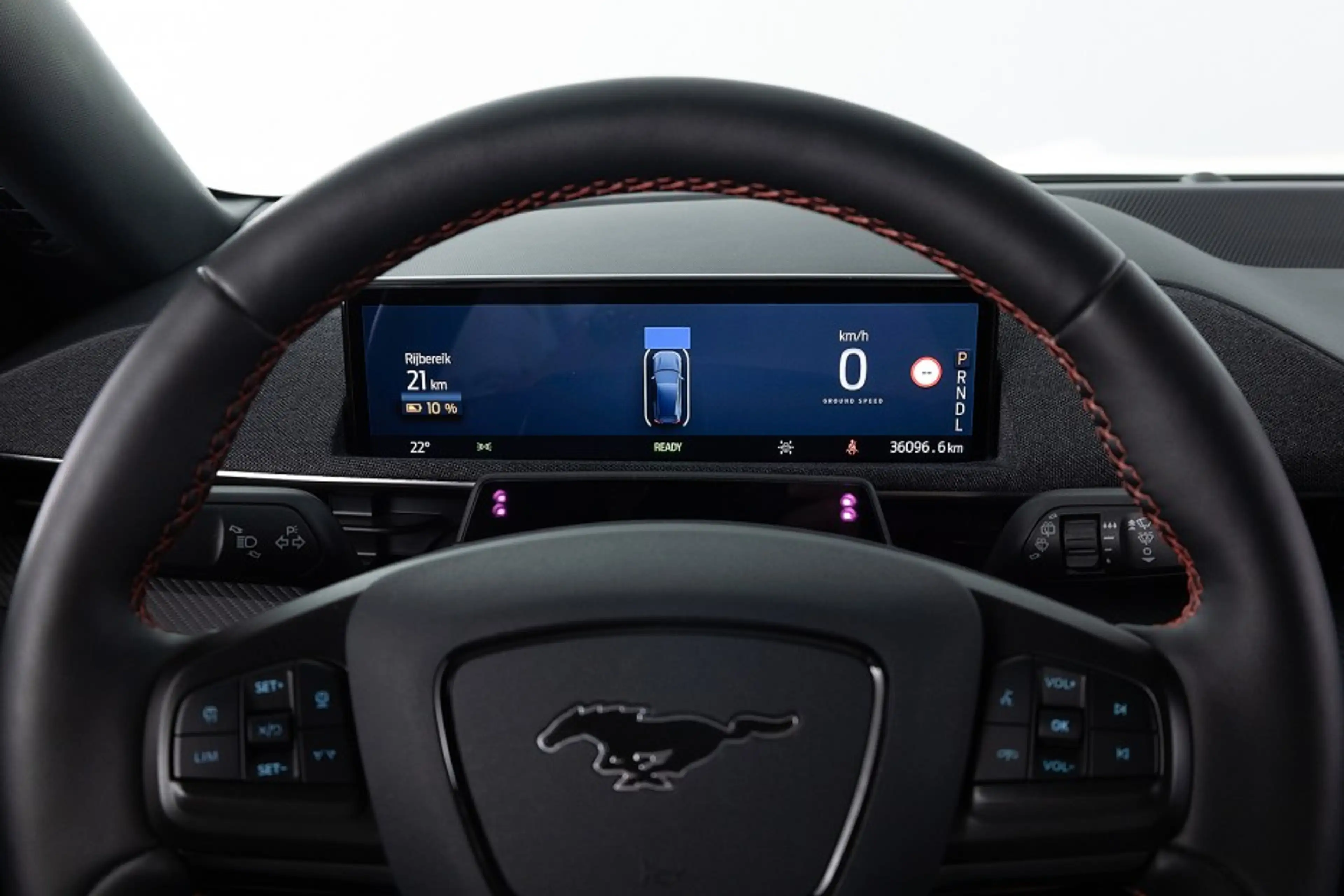 Ford Mustang Mach-E AWD 75 kWh | B&O | LEDER | Full LED | EL. STOELEN — photo 20