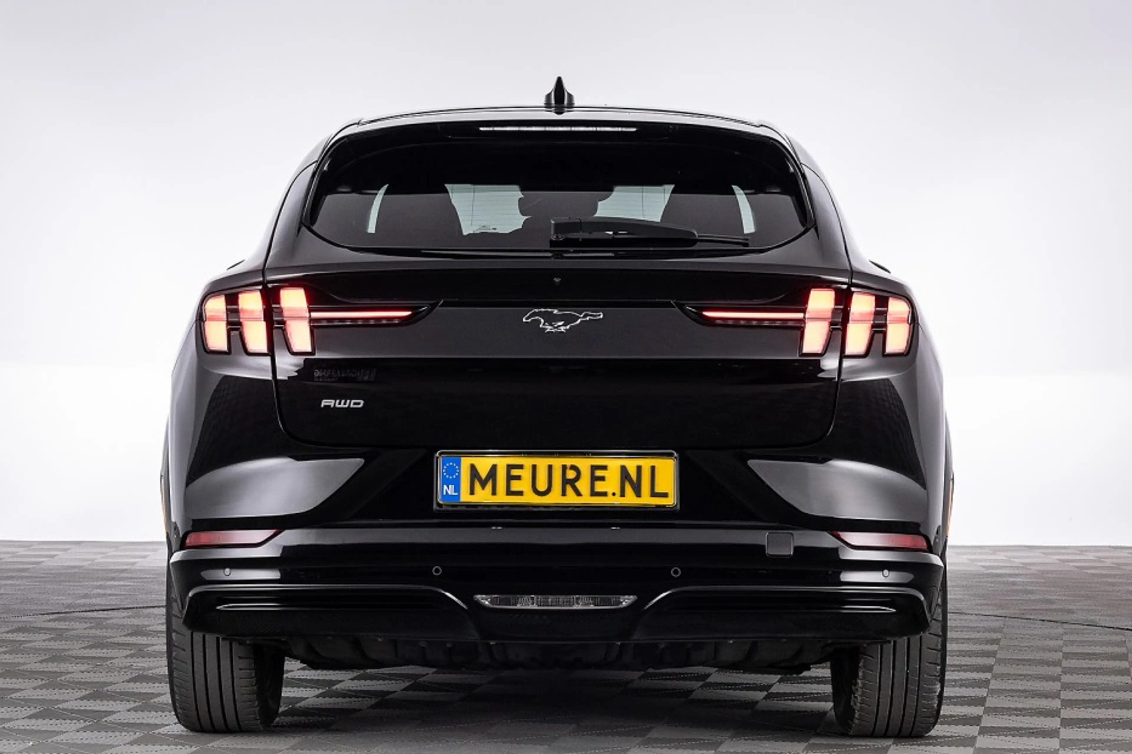 Ford Mustang Mach-E AWD 75 kWh | B&O | LEDER | Full LED | EL. STOELEN — photo 26