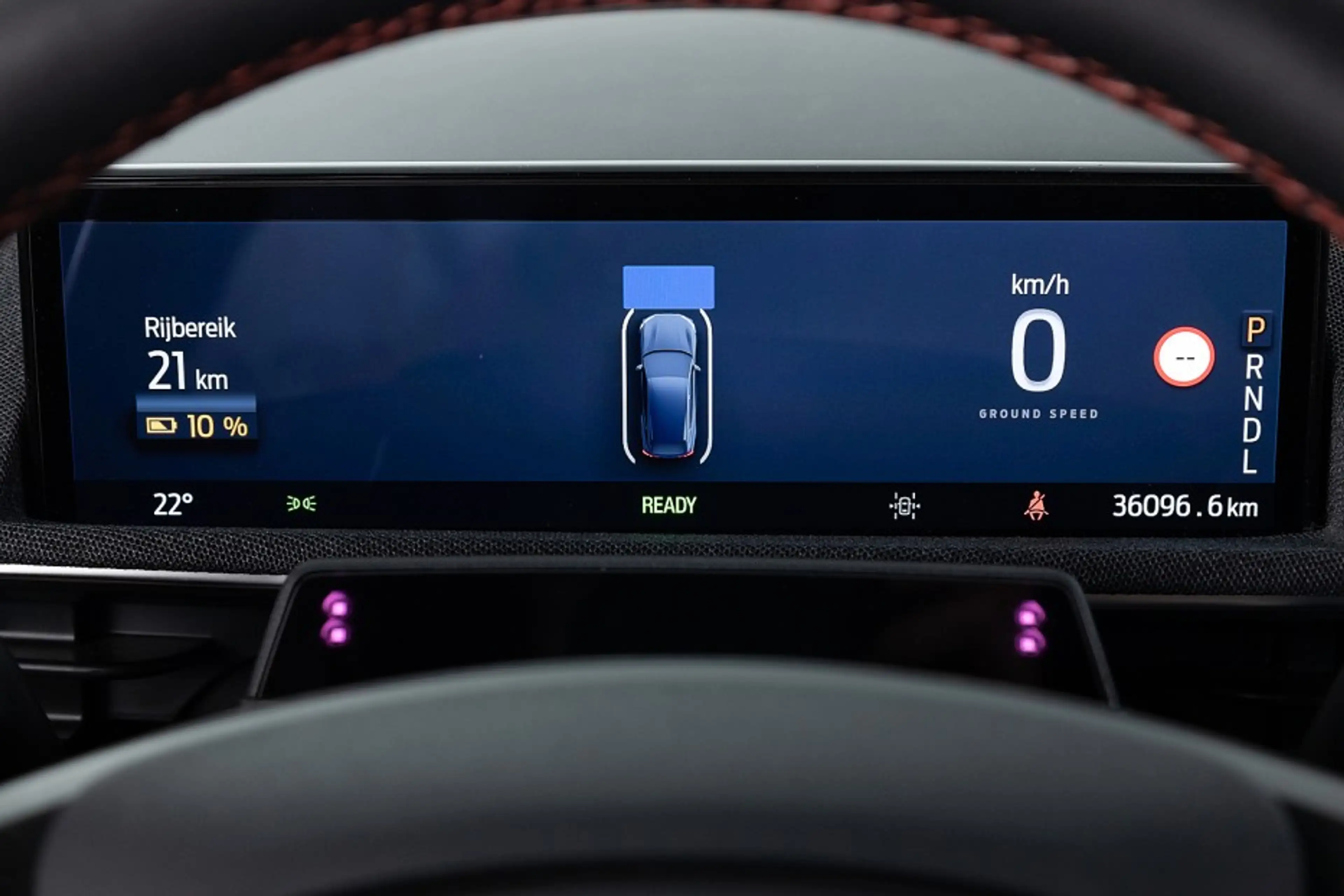 Ford Mustang Mach-E AWD 75 kWh | B&O | LEDER | Full LED | EL. STOELEN — photo 21