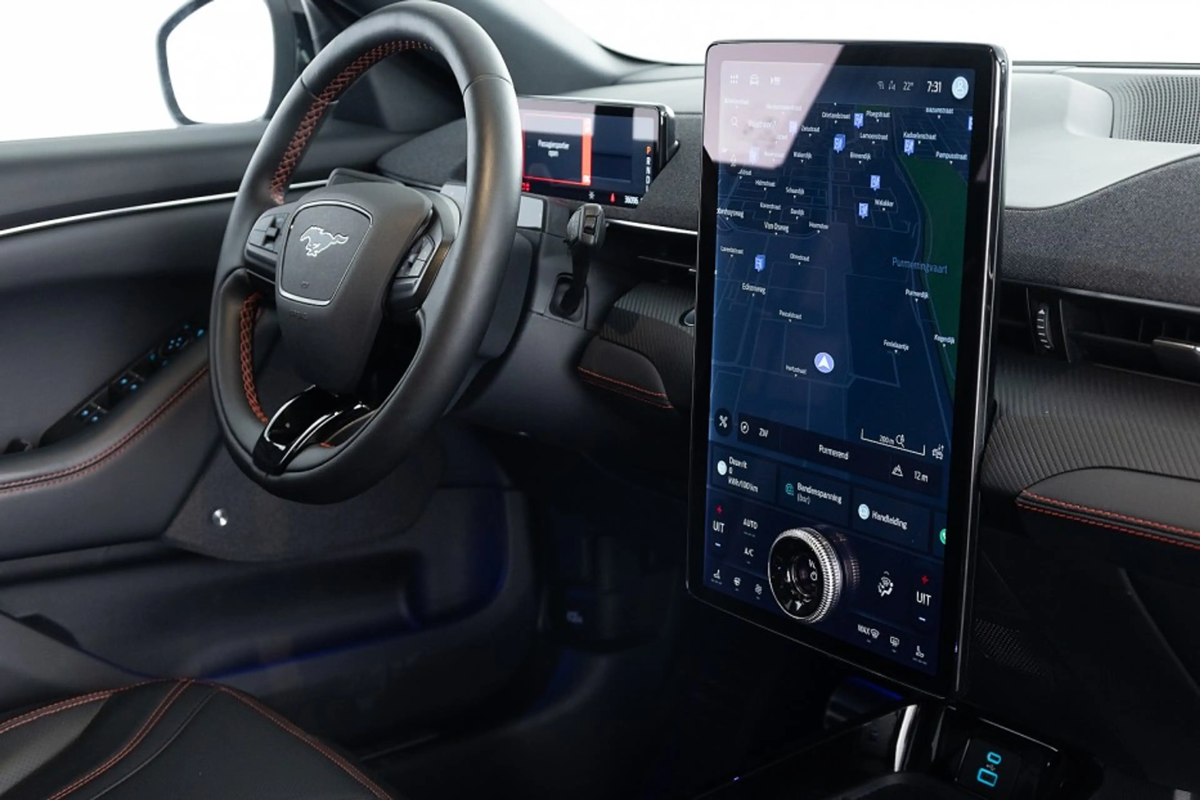Ford Mustang Mach-E AWD 75 kWh | B&O | LEDER | Full LED | EL. STOELEN — photo 3