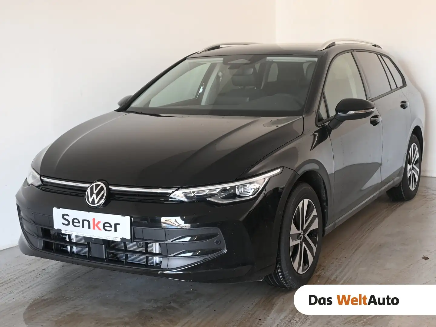 Volkswagen Golf Variant Business TSI Schwarz - 1