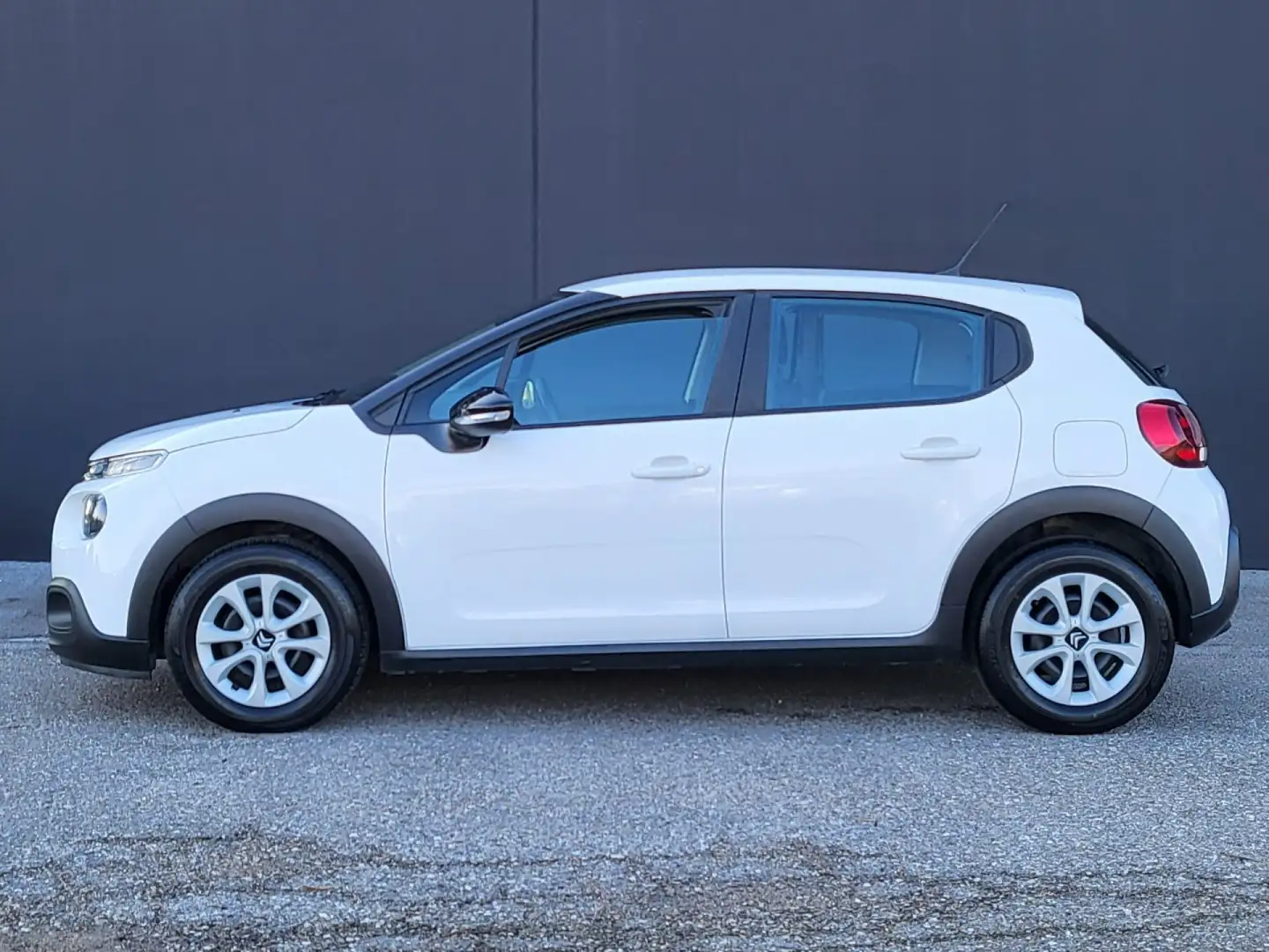 Citroen C3 BlueHDi 100 Van Feel 63.000 KM Weiß - 2