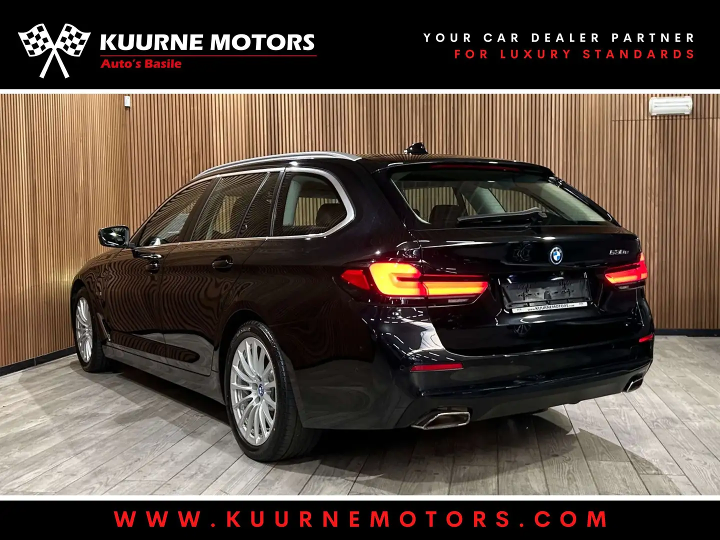 BMW 530 e Touring Alu18\/Acc/ComfZet/Cam360 *1j garantie* Noir - 2