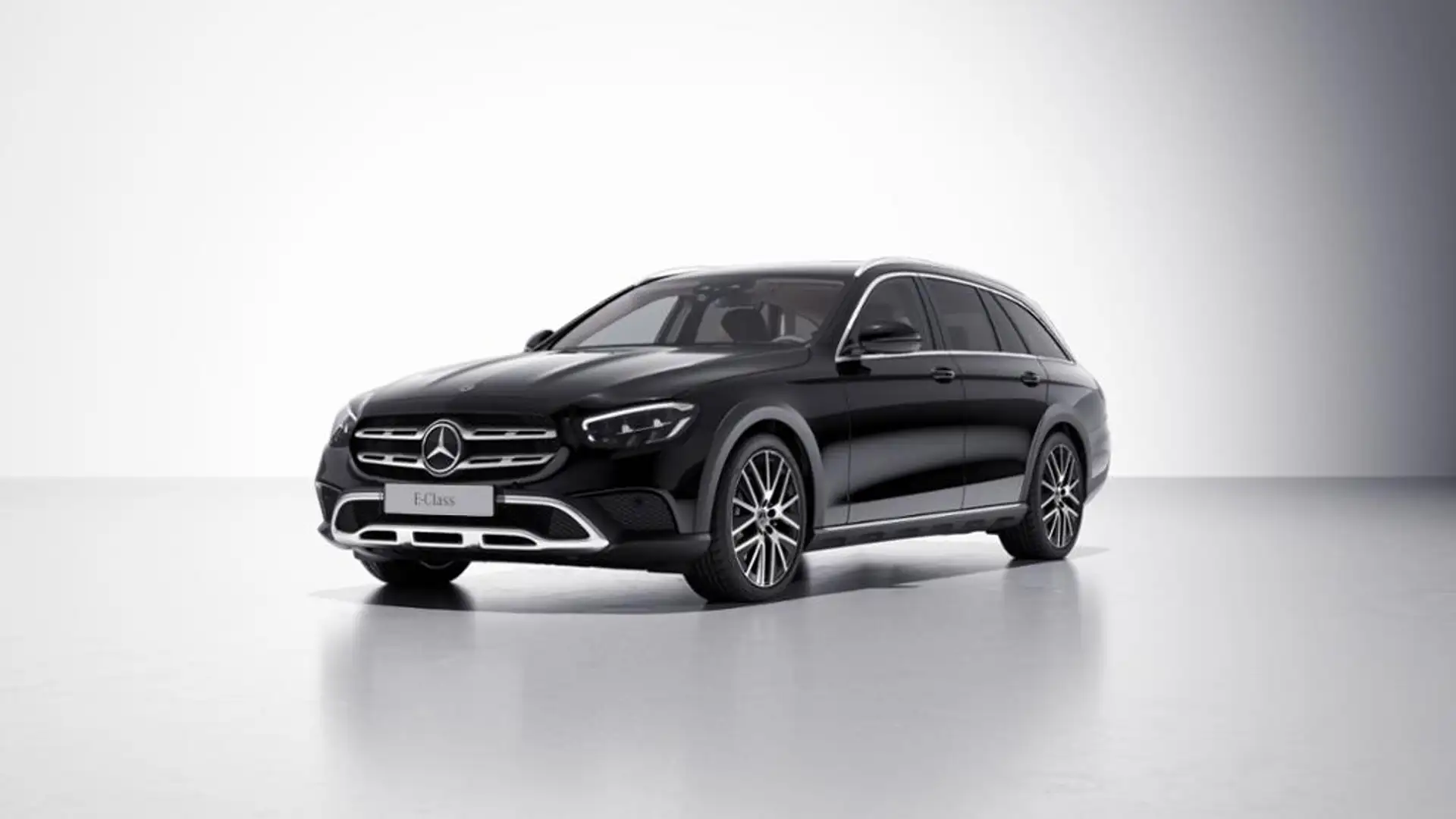 Mercedes-Benz E 220 d 4M All-Terrain Sthz/AHK/Fahrass+/Business Schwarz - 1