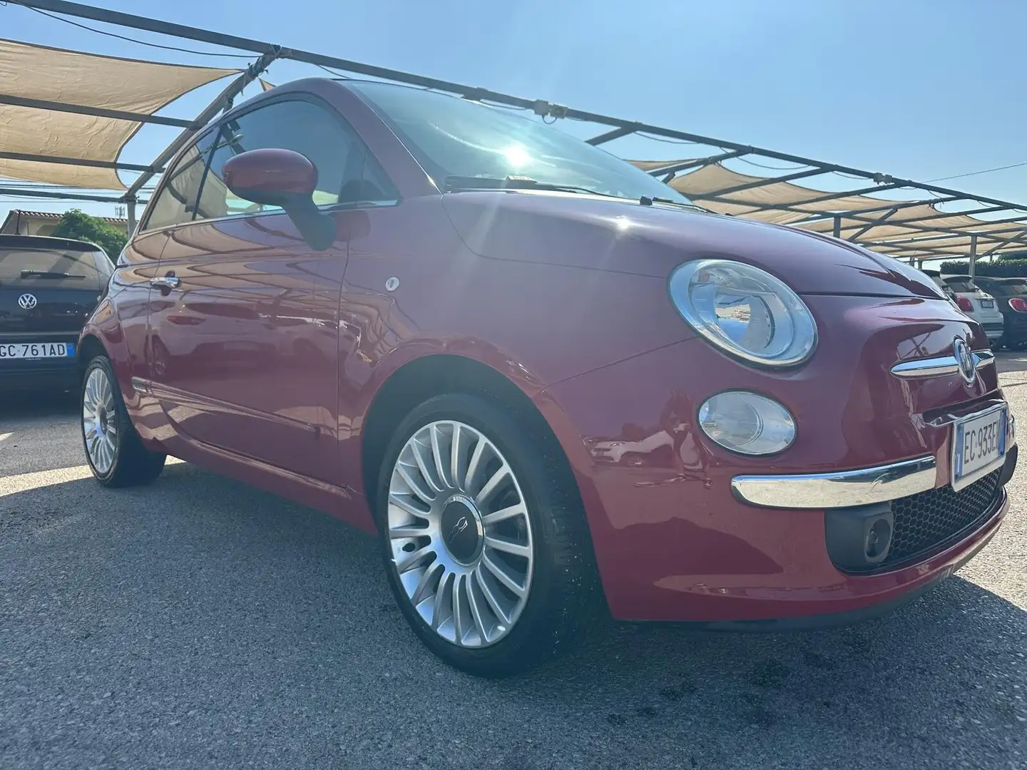 Fiat 500 1.2 Pop Rosso - 1