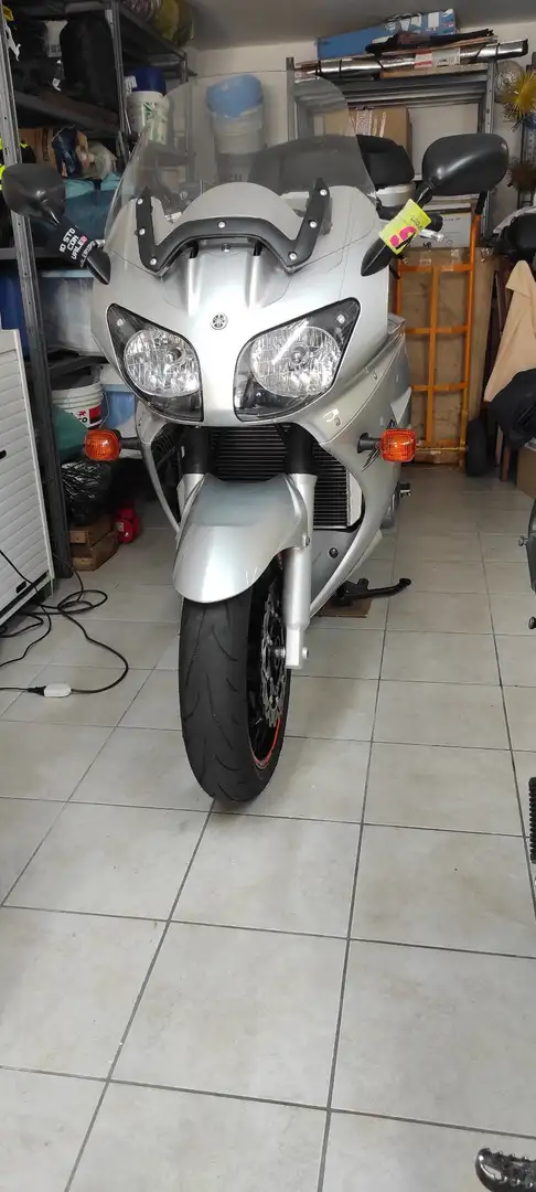 Yamaha FJR 1300 Argento - 2