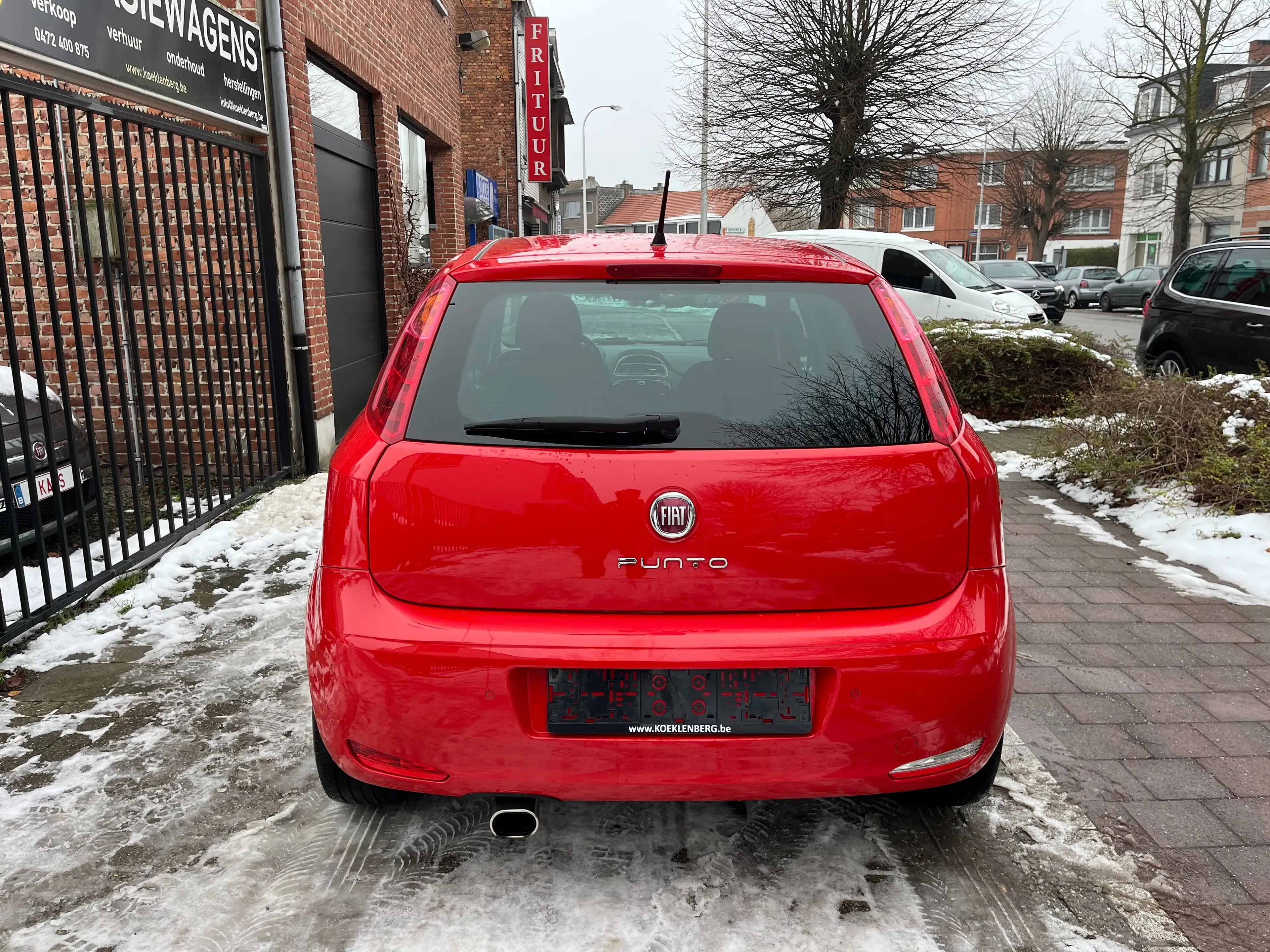 Fiat Punto Lounge/NIEUWSTAAT/EERSTE EIG/SPORTZETELS/GARANTIE — photo 8