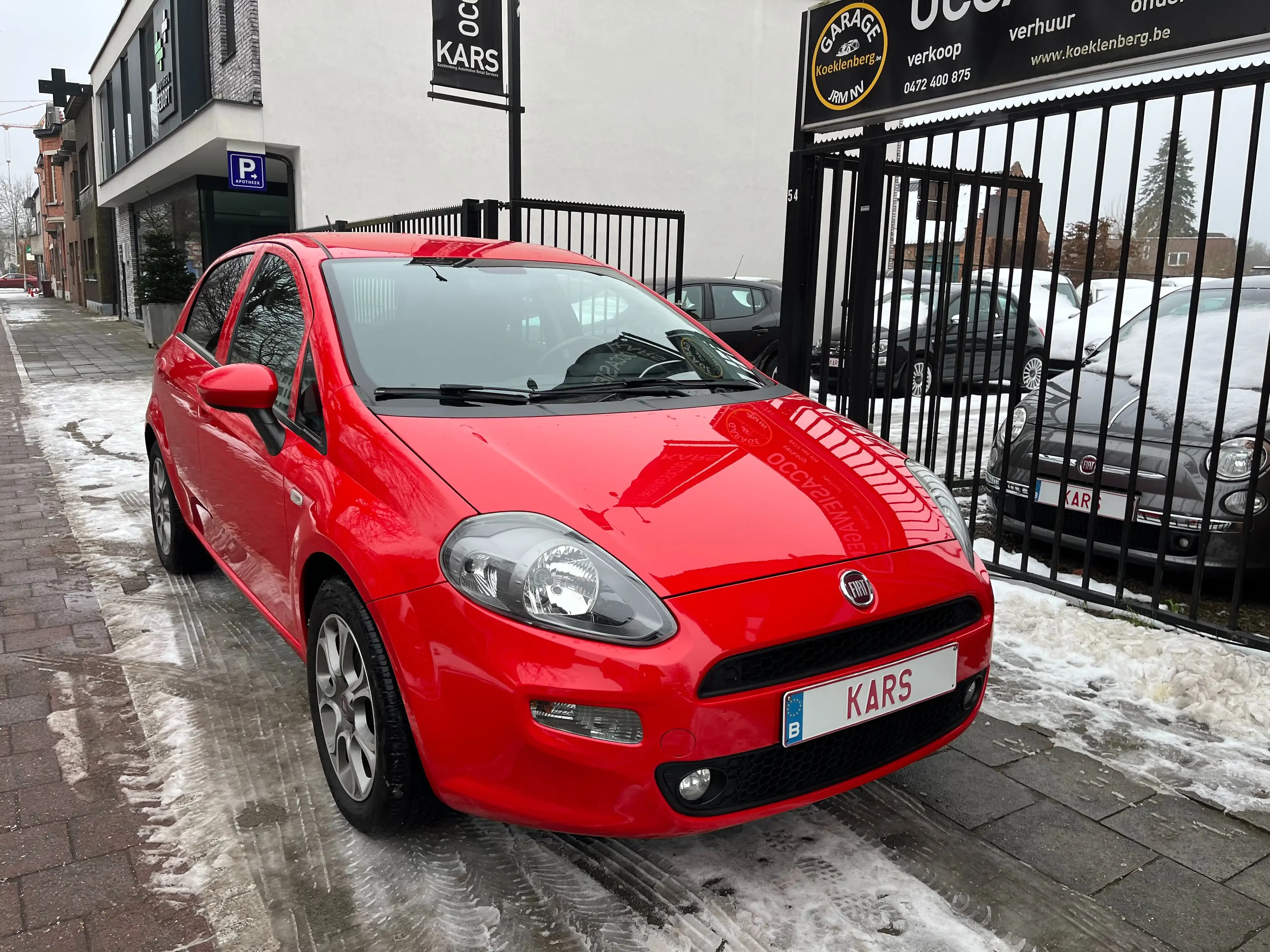 Fiat Punto Lounge/NIEUWSTAAT/EERSTE EIG/SPORTZETELS/GARANTIE — photo 2