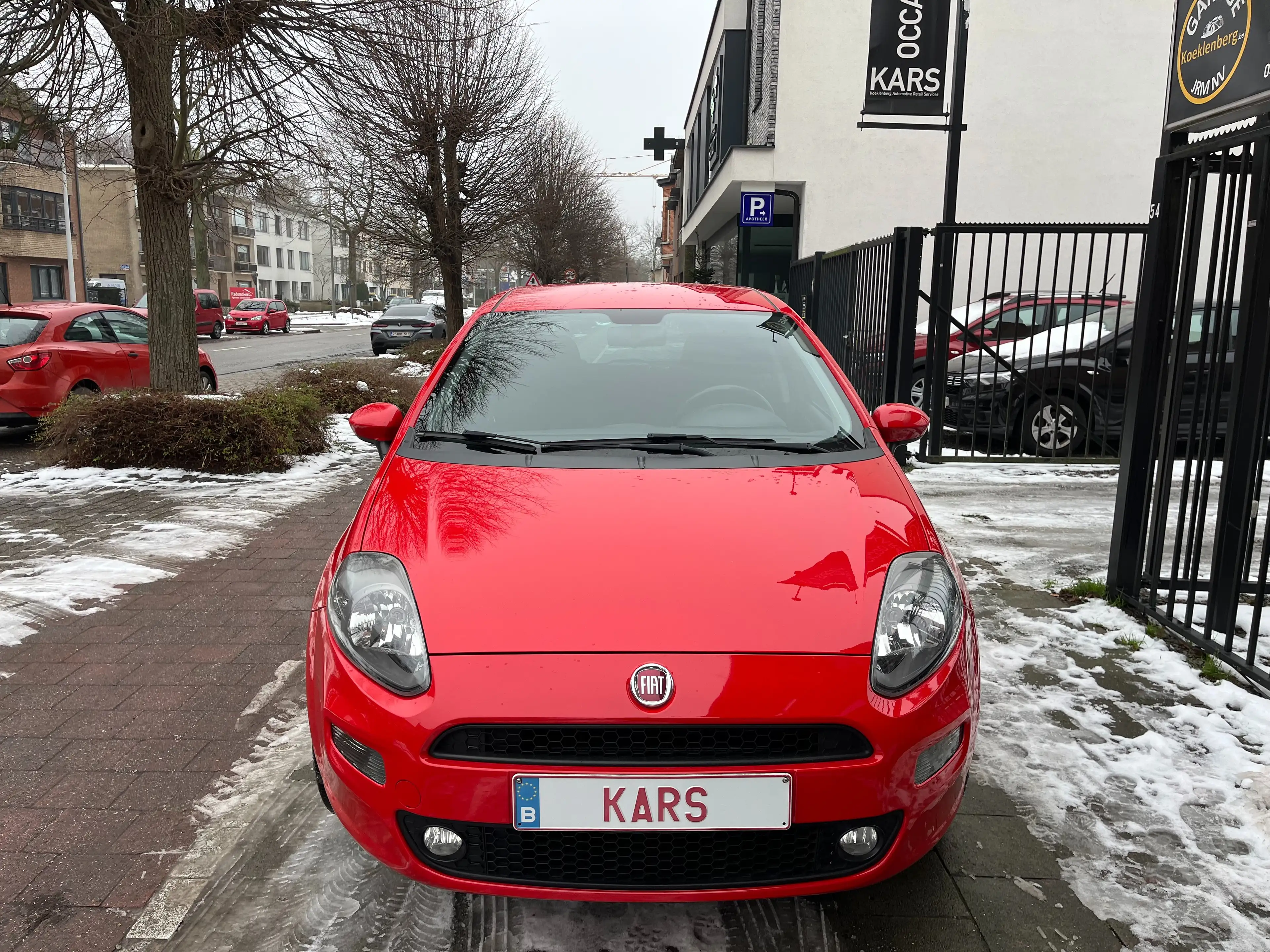 Fiat Punto Lounge/NIEUWSTAAT/EERSTE EIG/SPORTZETELS/GARANTIE — photo 6