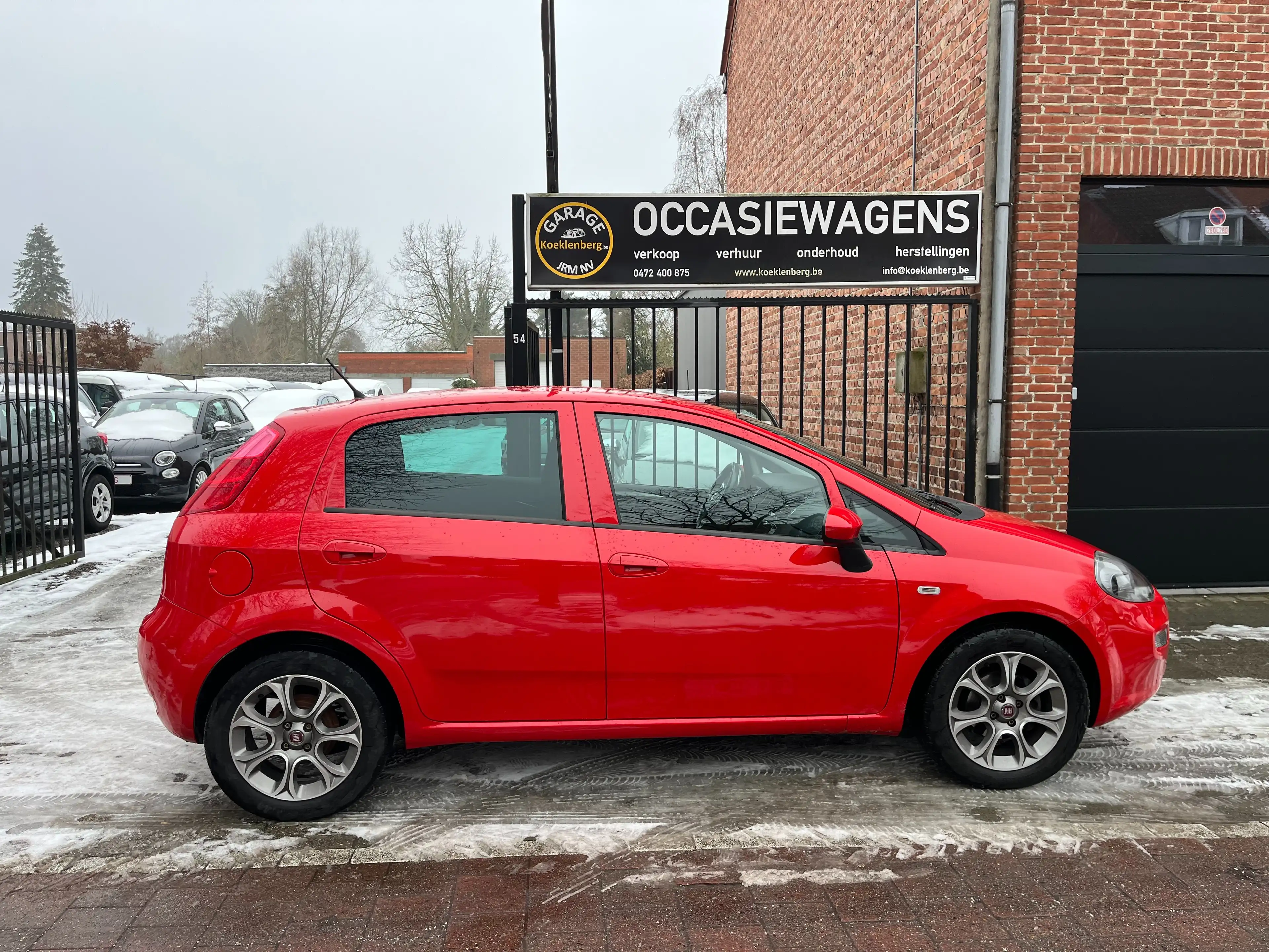 Fiat Punto Lounge/NIEUWSTAAT/EERSTE EIG/SPORTZETELS/GARANTIE — photo 7