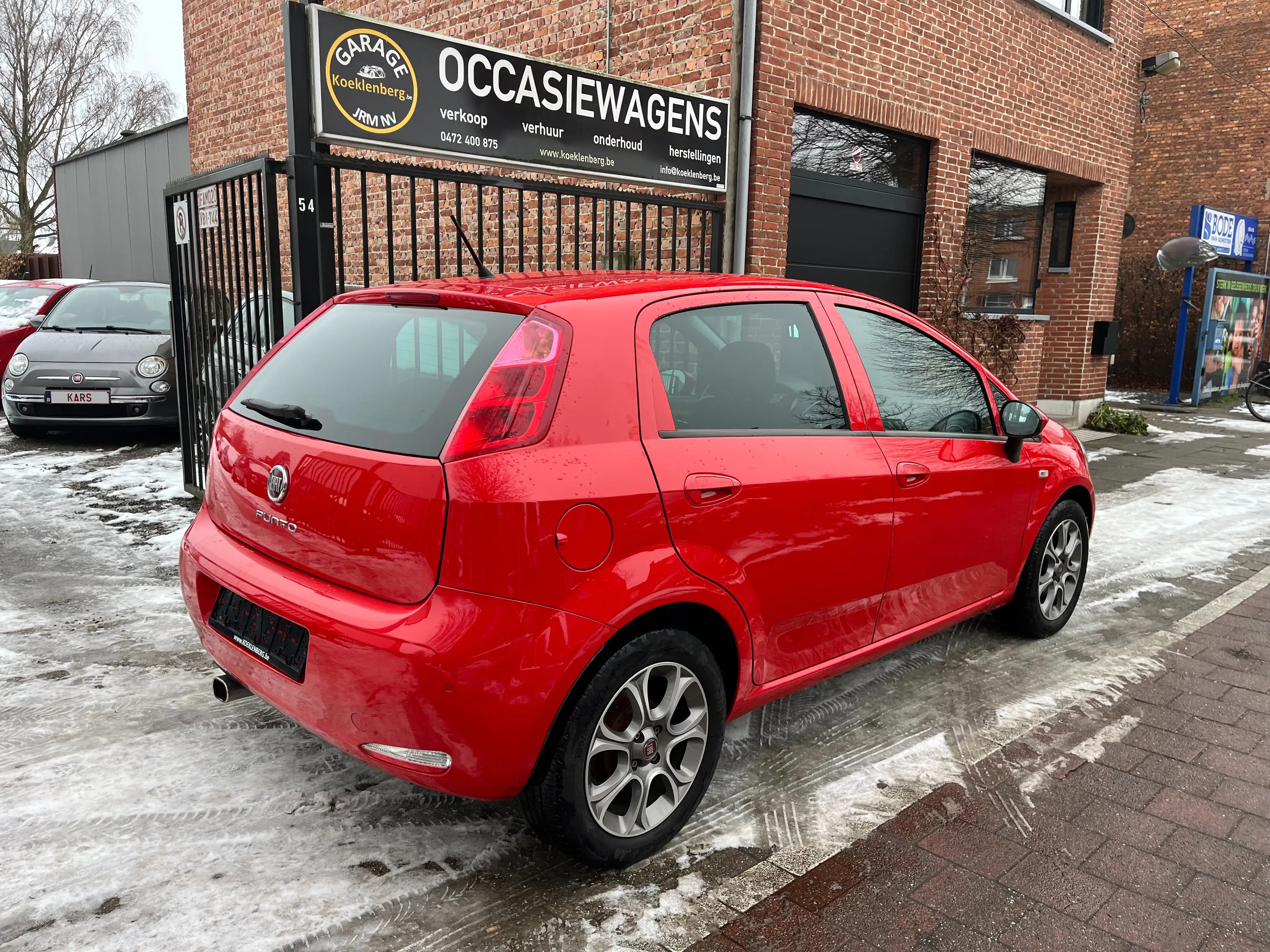 Fiat Punto Lounge/NIEUWSTAAT/EERSTE EIG/SPORTZETELS/GARANTIE — photo 5