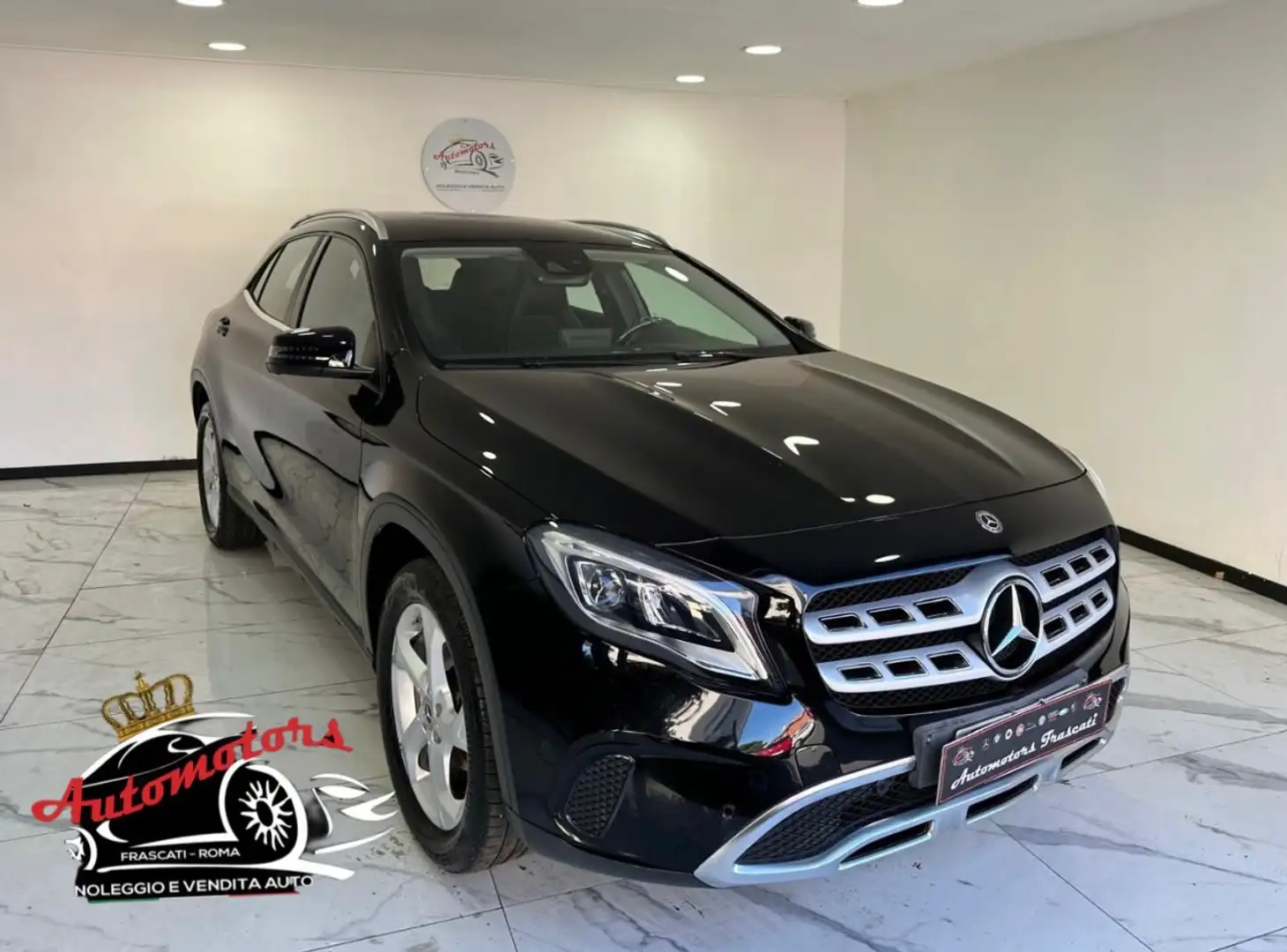 Mercedes-Benz GLA 200 200 d Premium auto-LED-GARANTITA-2019 Nero - 1