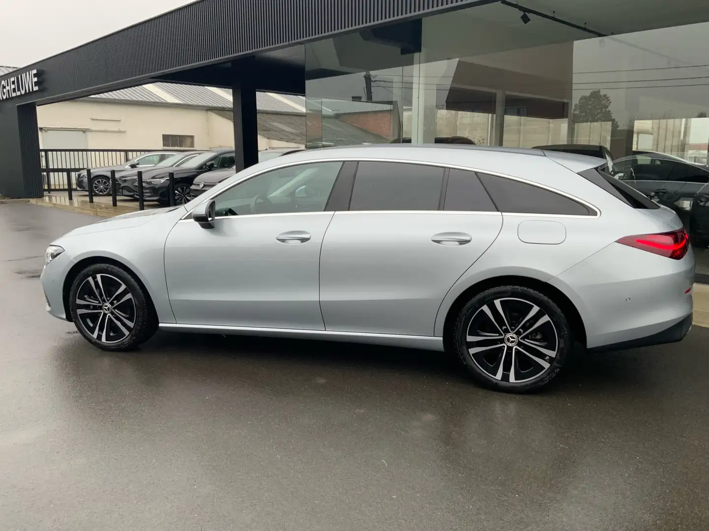 Mercedes-Benz CLA 180 Shooting Brake 7G-DCT Edition Progressive Line Zilver - 1