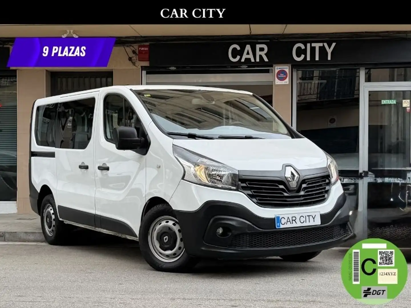 Renault Trafic Passenger 1.6dCi TT Energy L 107kW Blanco - 1