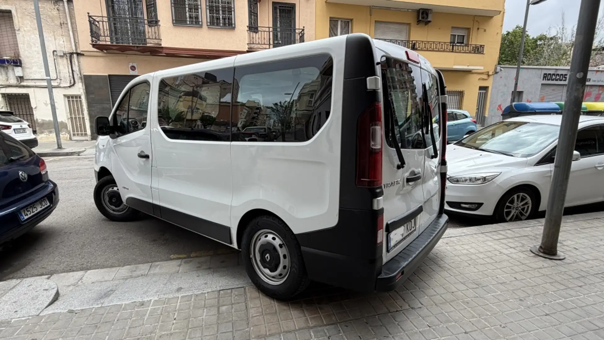 Renault Trafic Passenger 1.6dCi TT Energy L 107kW Blanco - 2