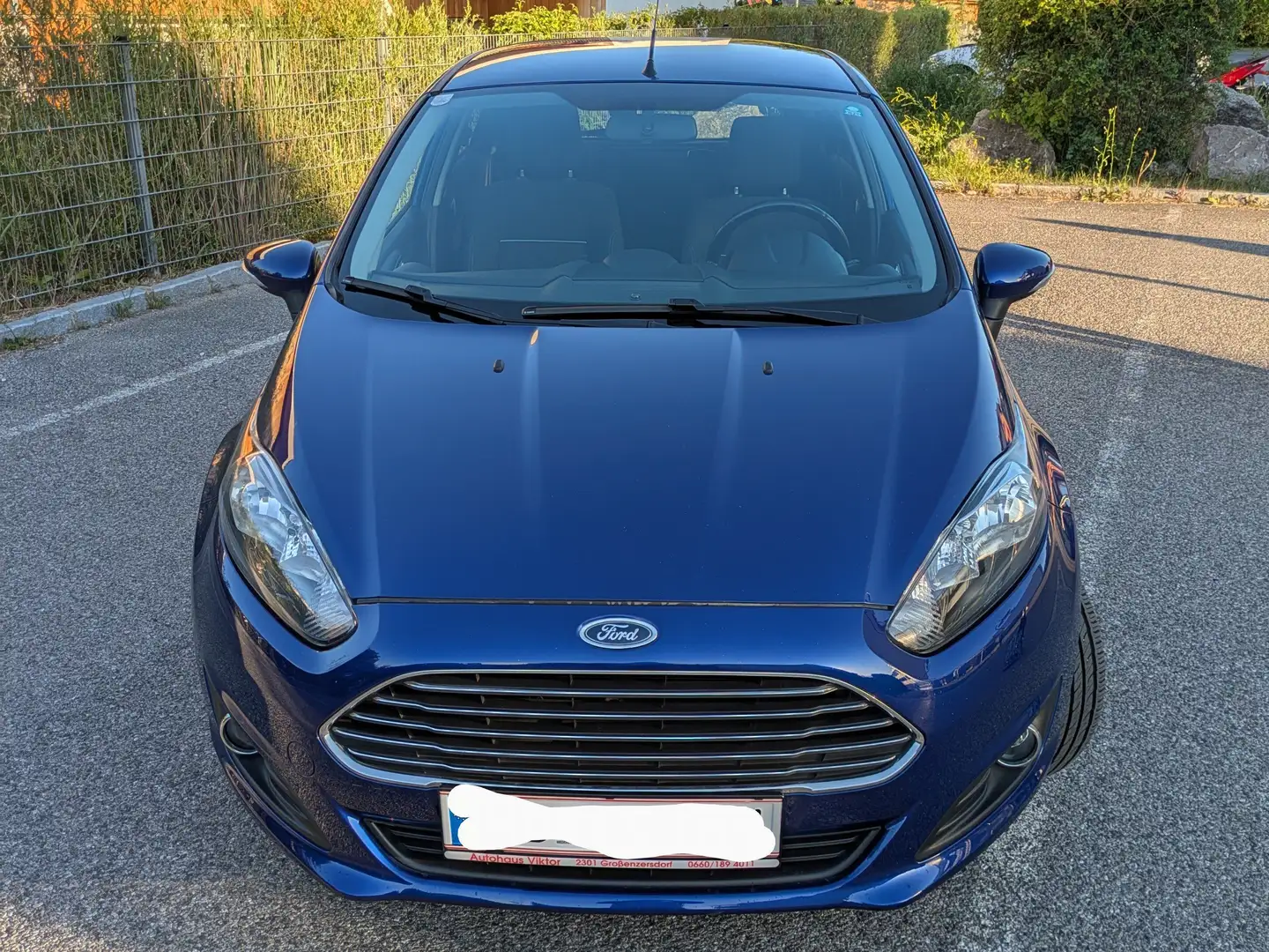 Ford Fiesta Fiesta Easy 1,25 Easy Blau - 2