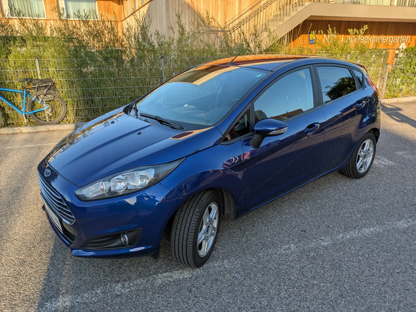 Ford Fiesta Fiesta Easy 1,25 Easy Blau - 1