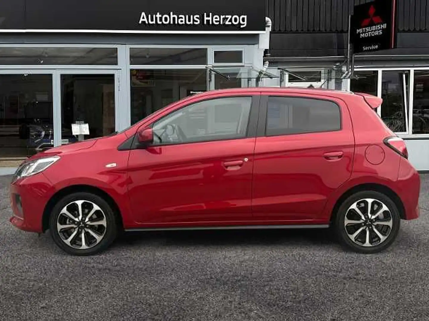 Mitsubishi Space Star Select+ 1.2 CVT + Winterräder Rot - 2