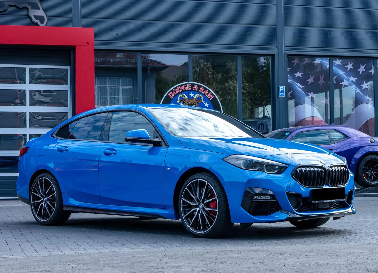 BMW 220 i M Sport 2.0 Garantie R-Kam, Android Auto Albastru - 2