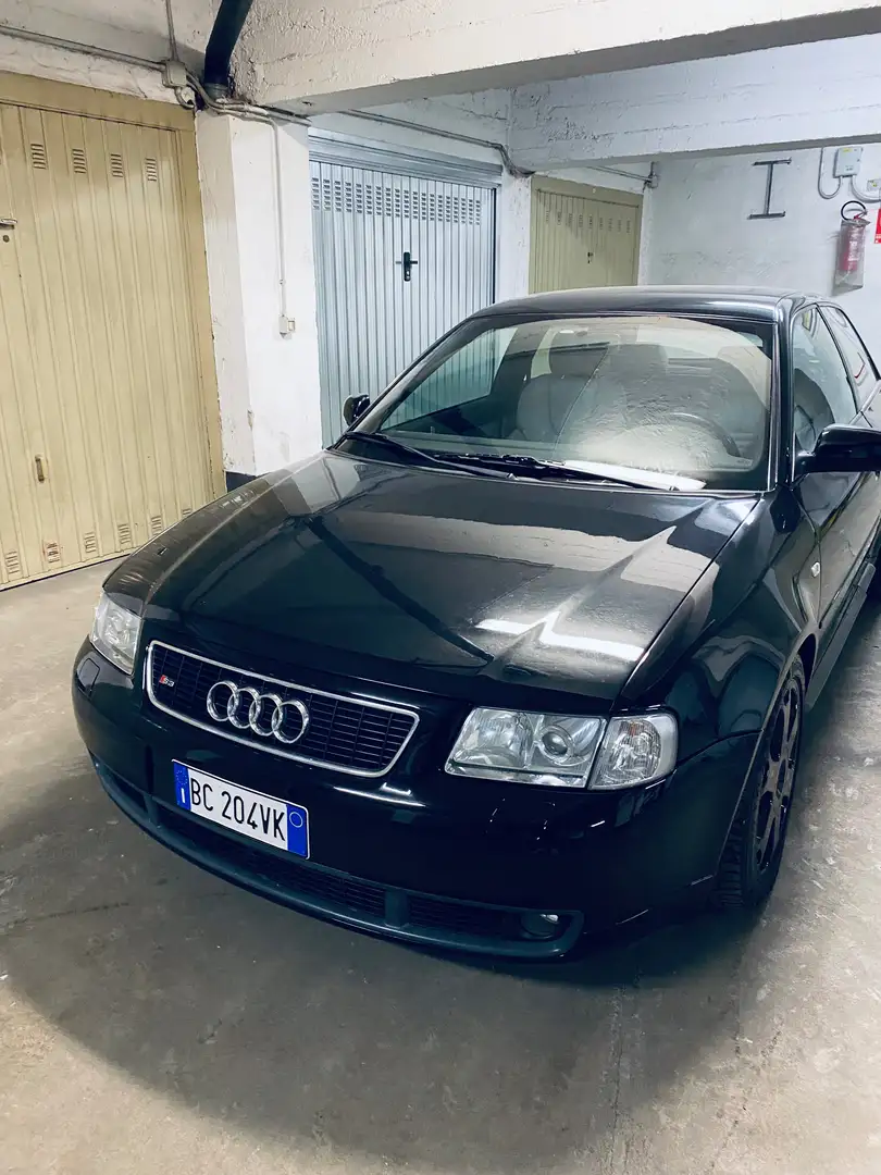Audi S3 8L Negro - 2