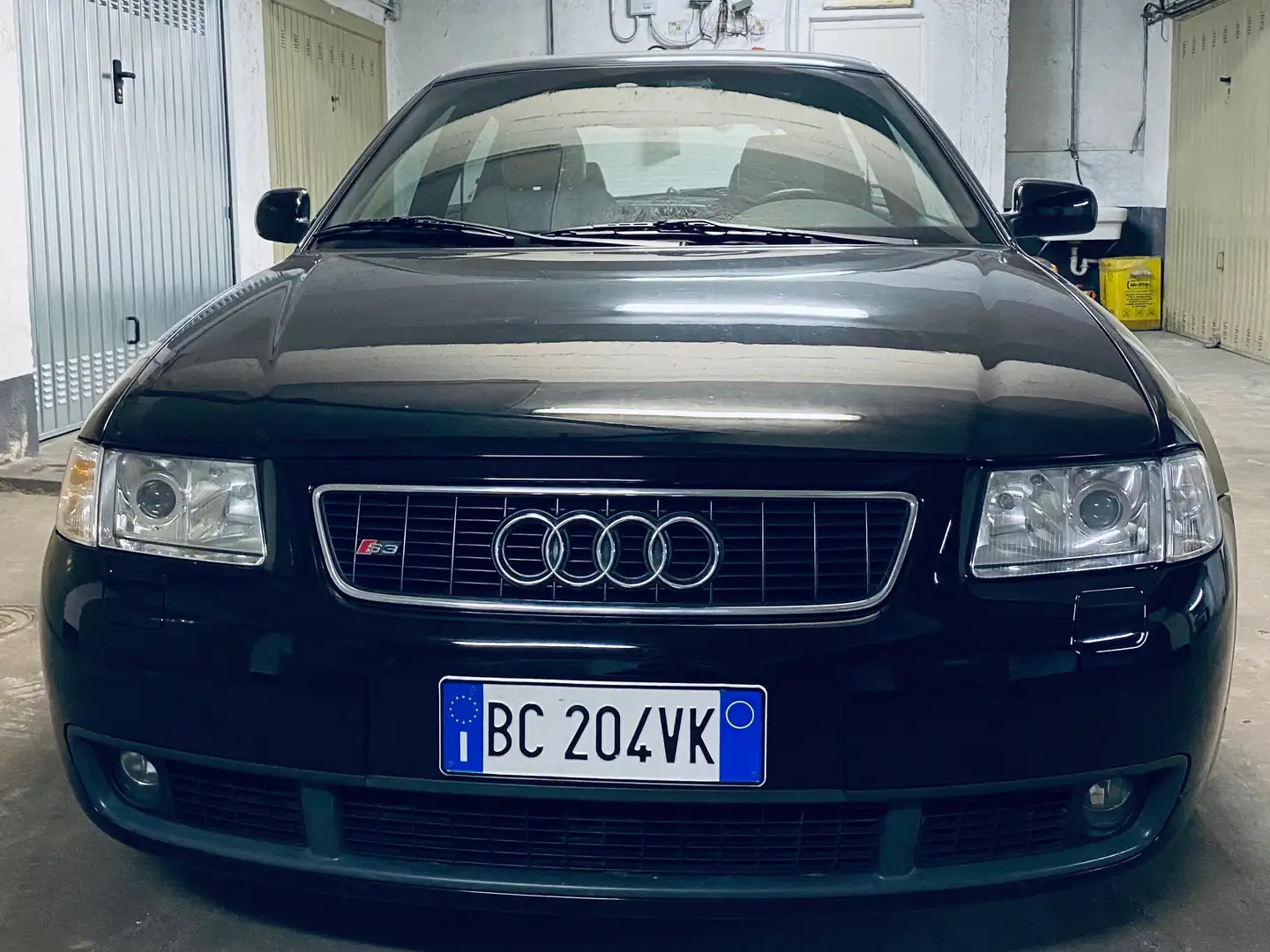 Audi S3 8L Negro - 1