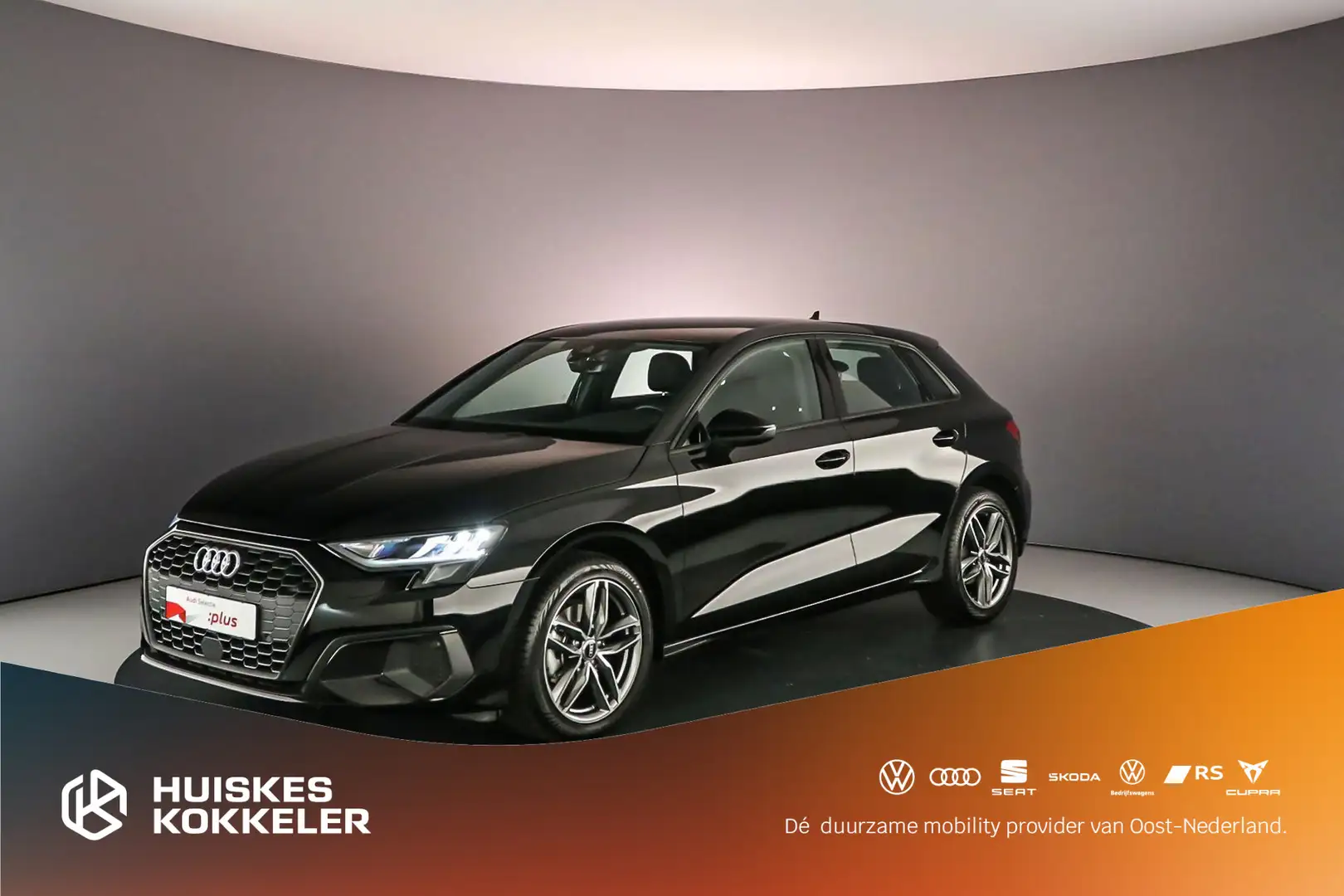 Audi A3 Sportback 30 TFSI Pro Line | Cruise | Carplay | Le Zwart - 1