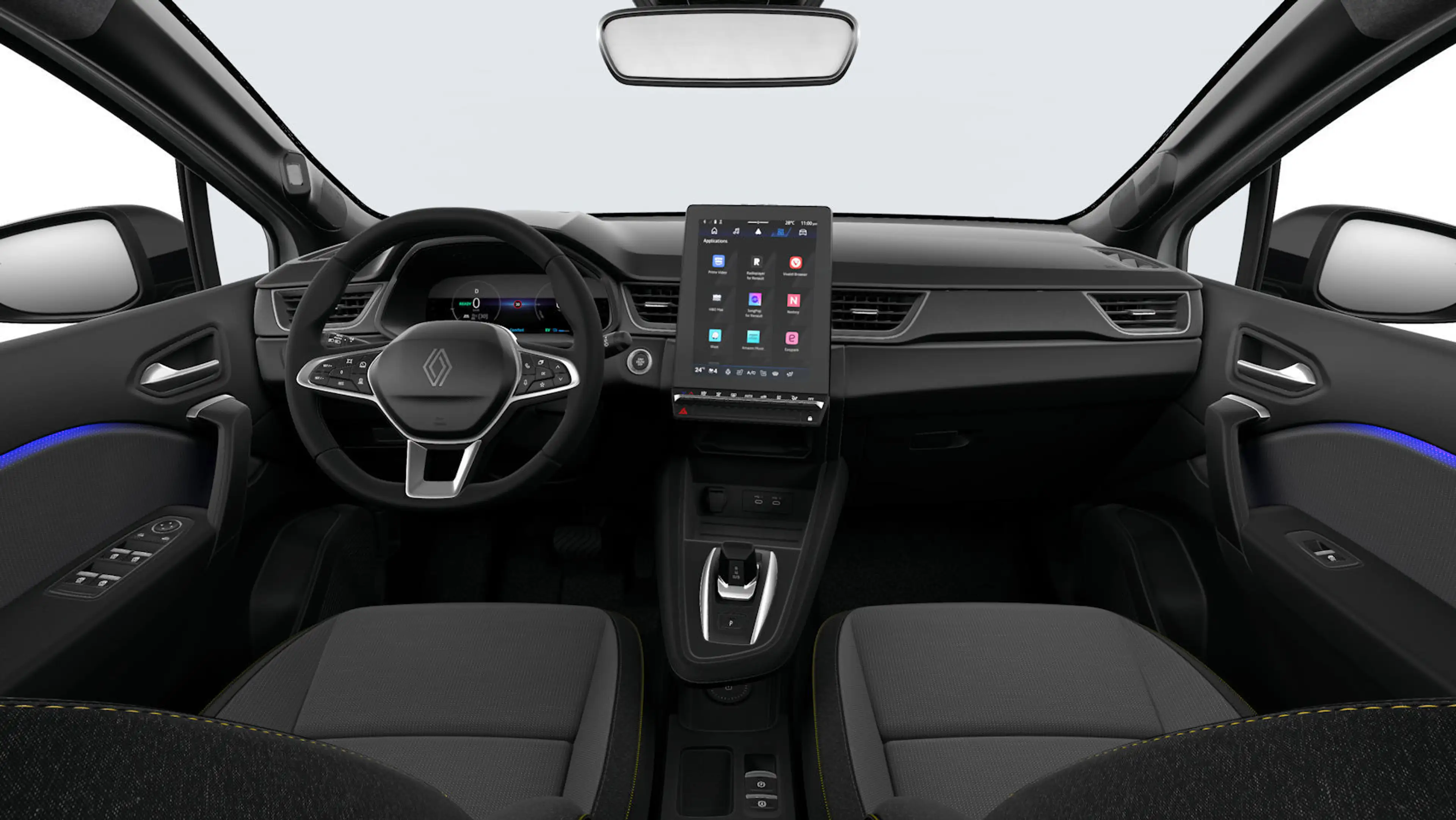 Renault Captur Techno Full Hybrid E-Tech 160 — photo 5