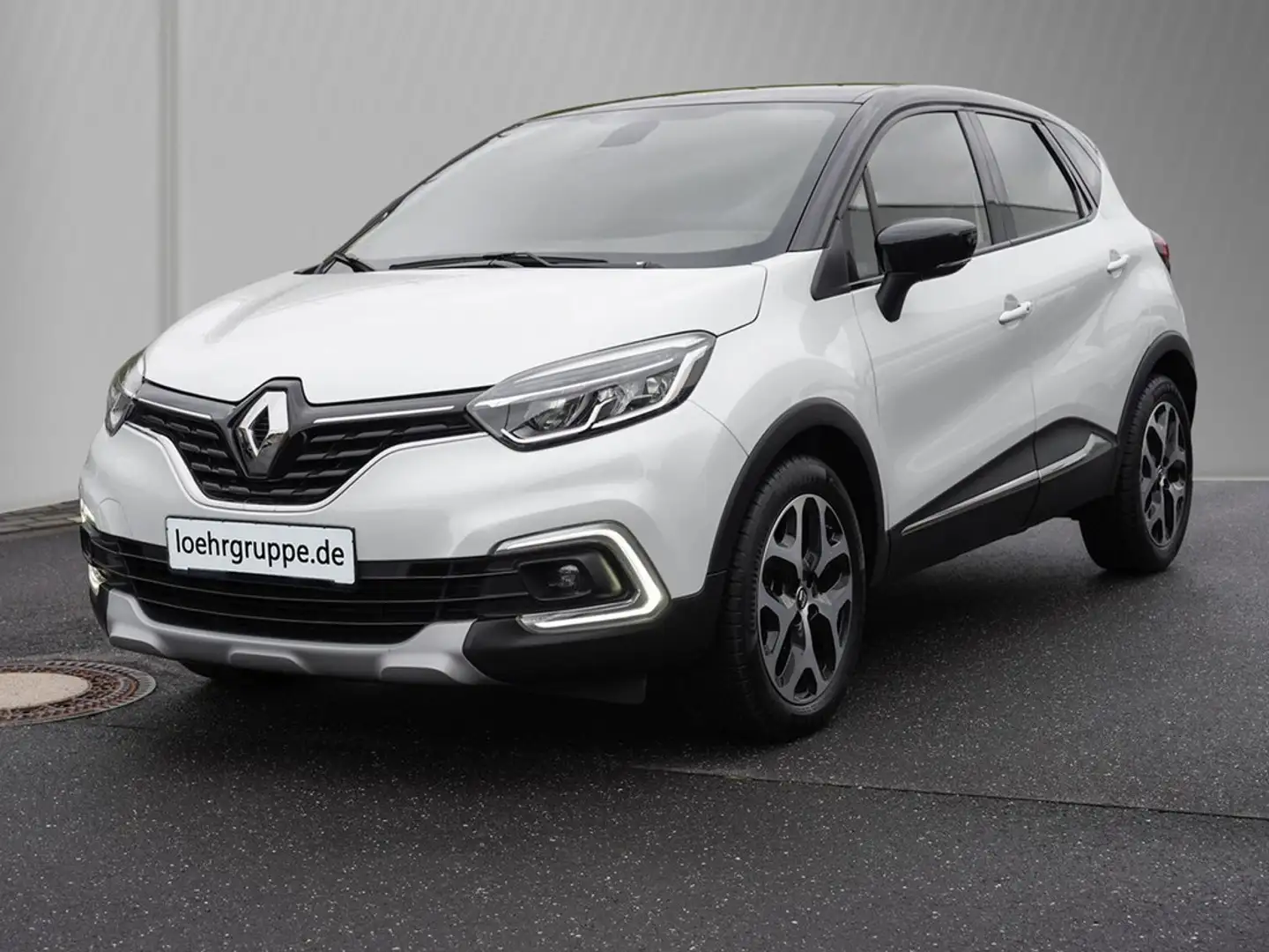 Renault Captur TCe 90 Intens Navi LED SitzH Weiß - 2