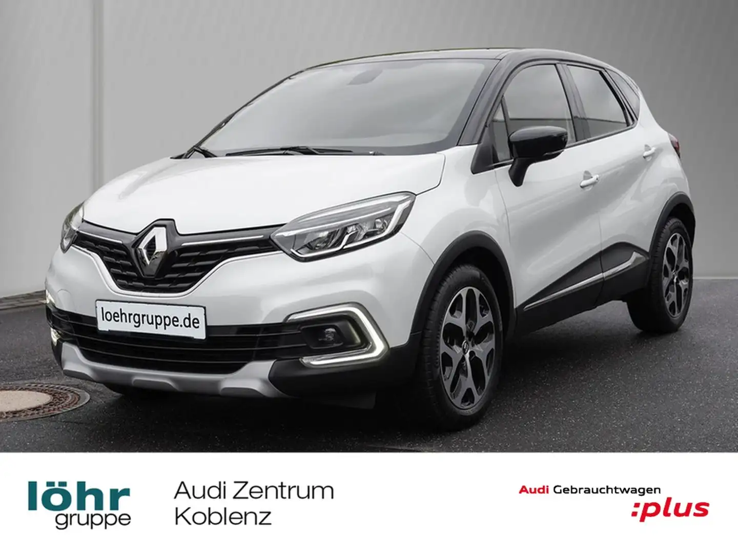 Renault Captur TCe 90 Intens Navi LED SitzH Weiß - 1