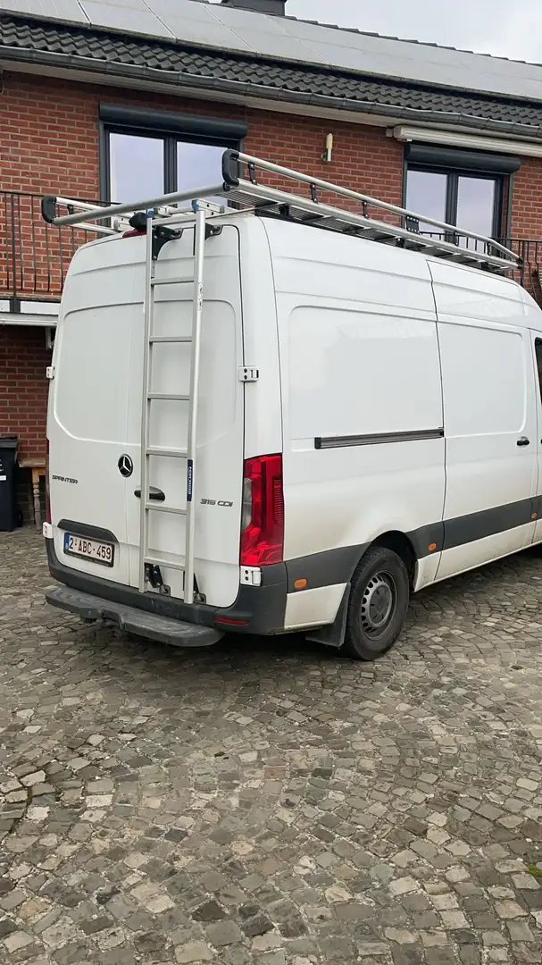 Mercedes-Benz Sprinter 315 2.1 CDI A2H1 Blanc - 1