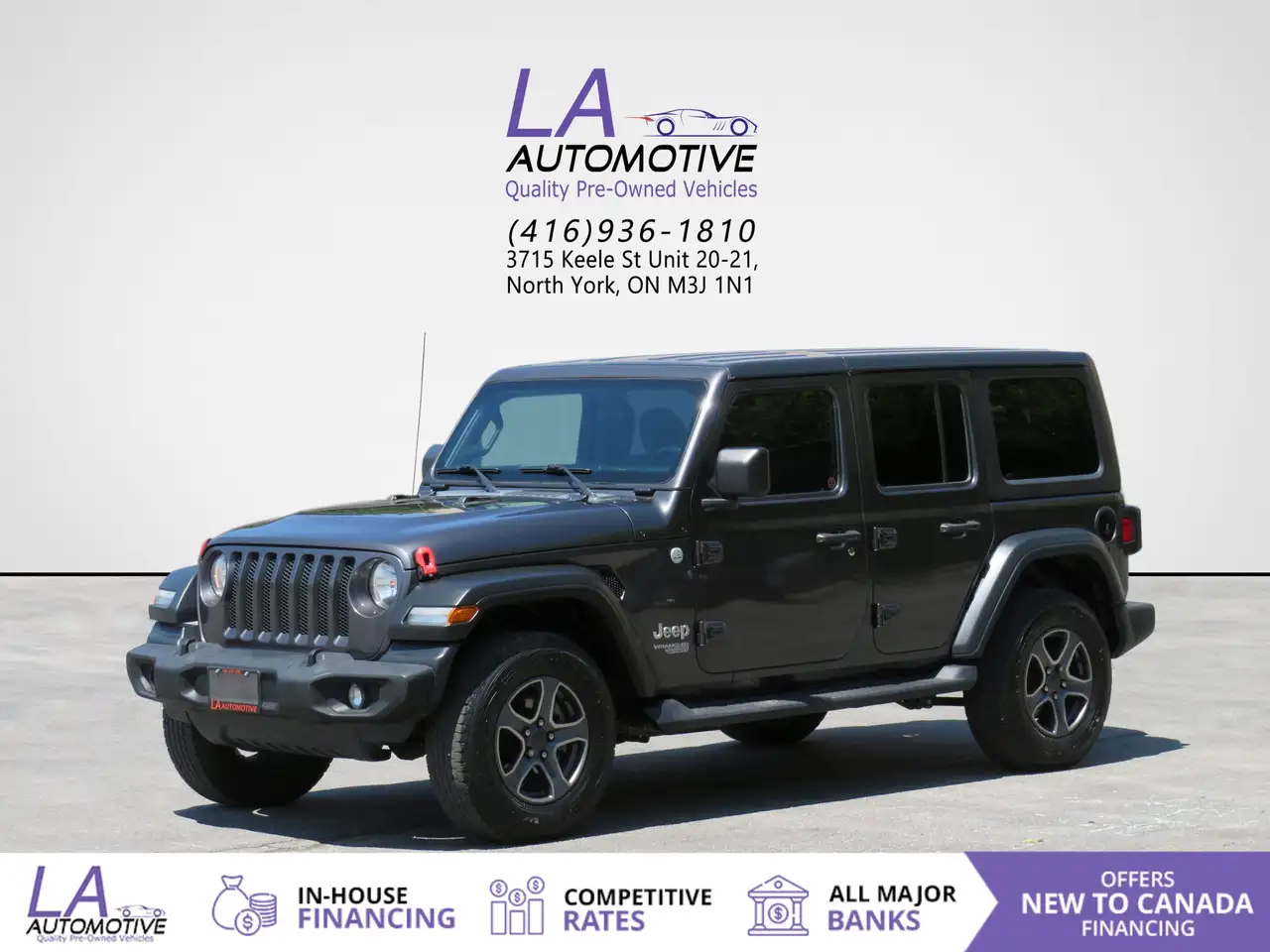 2019 Jeep Wrangler