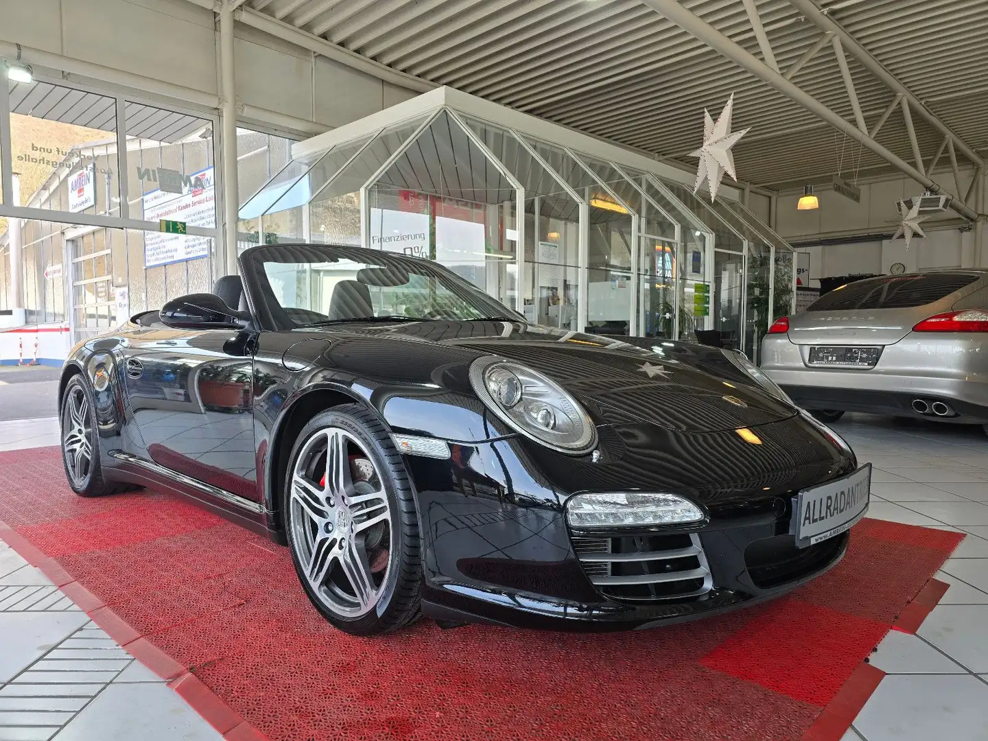Porsche 997 4S  PDK SPORT CHRONO +BOSE+TURBO RAD+PASM Noir - 1